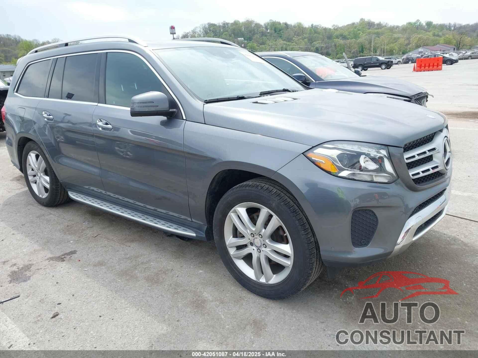 MERCEDES-BENZ GLS 450 2017 - 4JGDF6EE6HA847081
