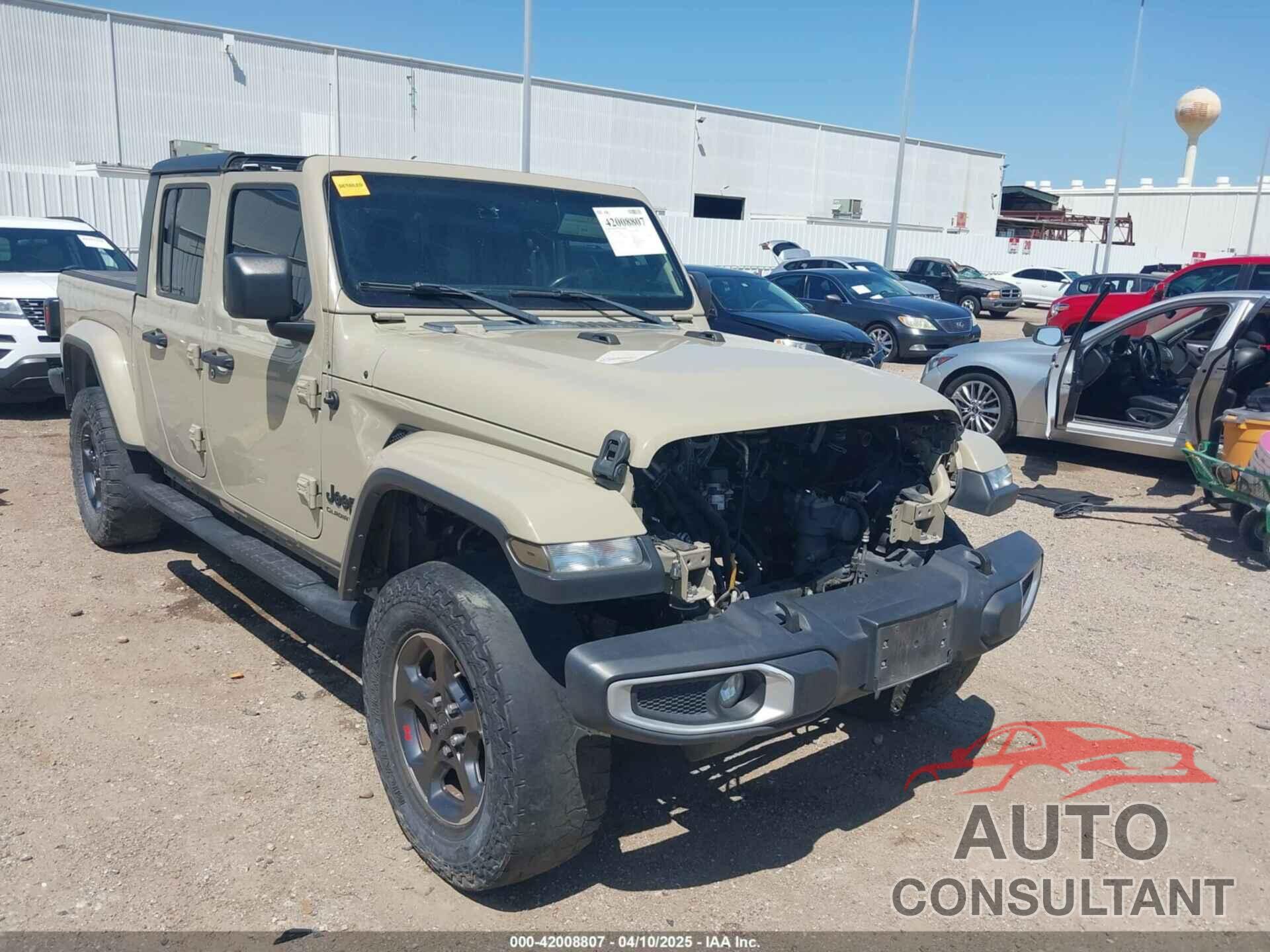 JEEP GLADIATOR 2020 - 1C6HJTAG1LL173646
