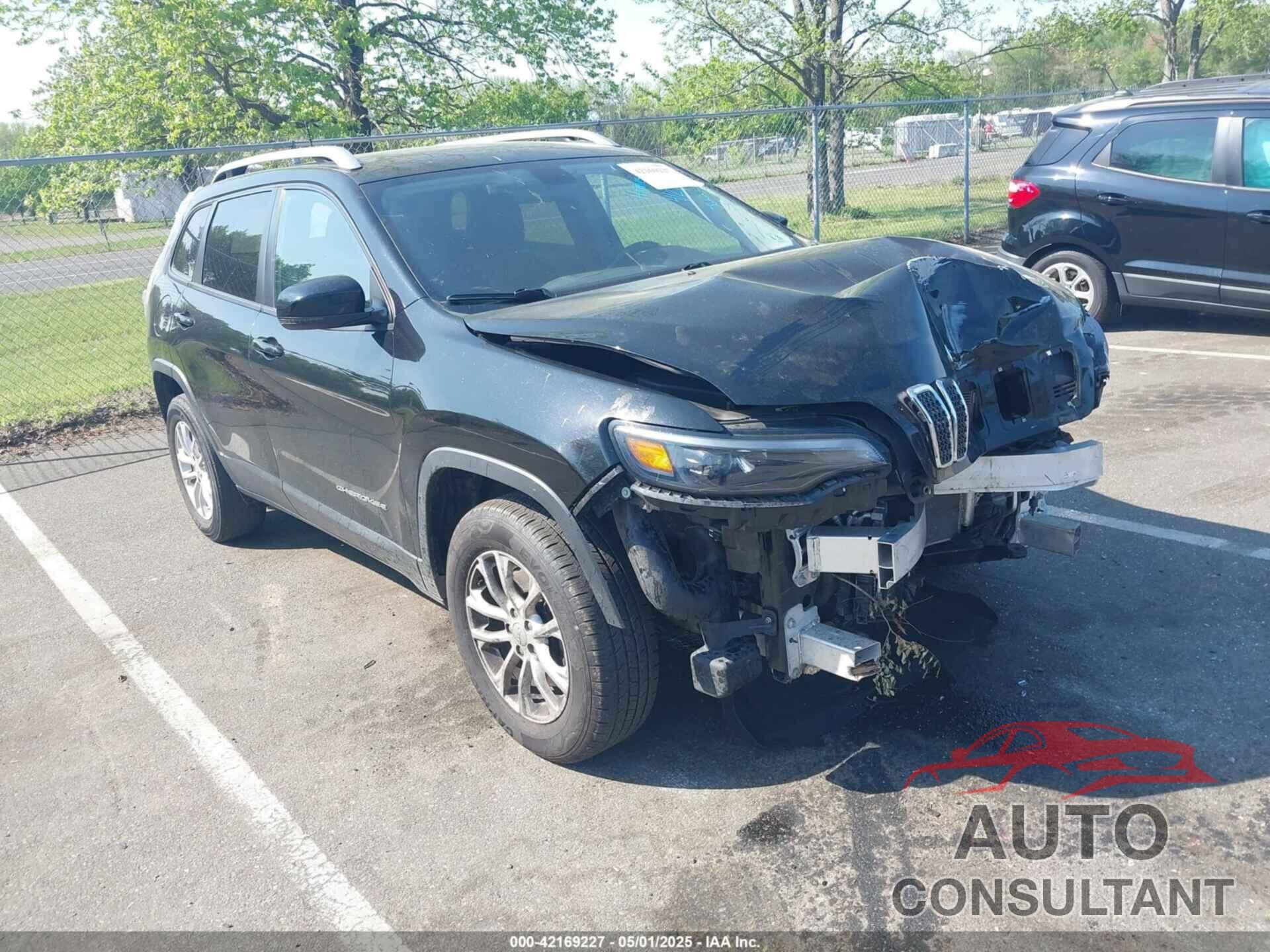 JEEP CHEROKEE 2020 - 1C4PJMCX4LD565781
