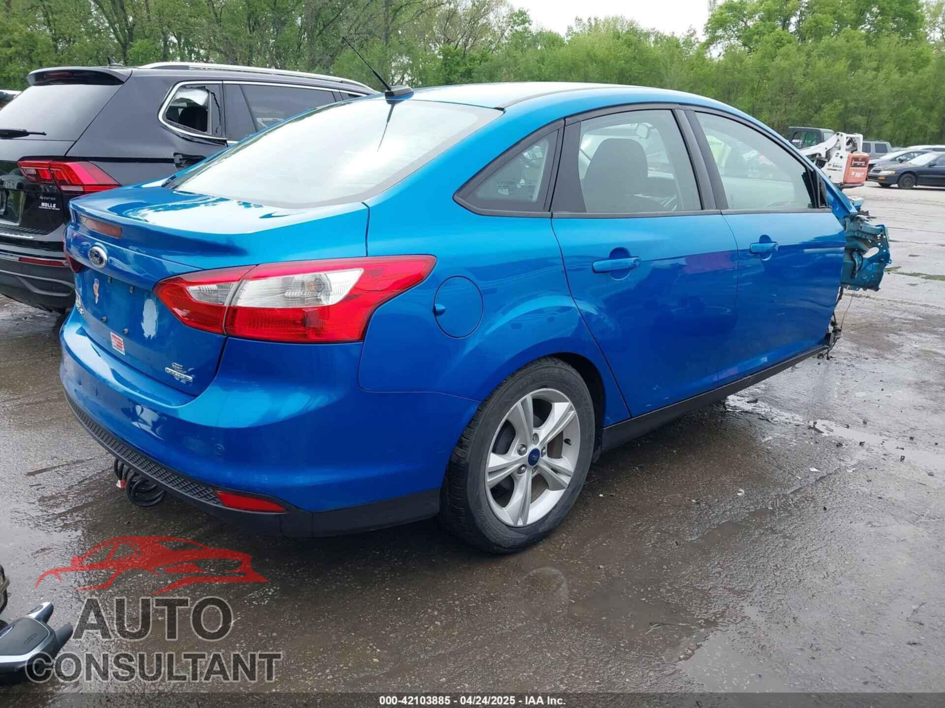 FORD FOCUS 2014 - 1FADP3F23EL441057