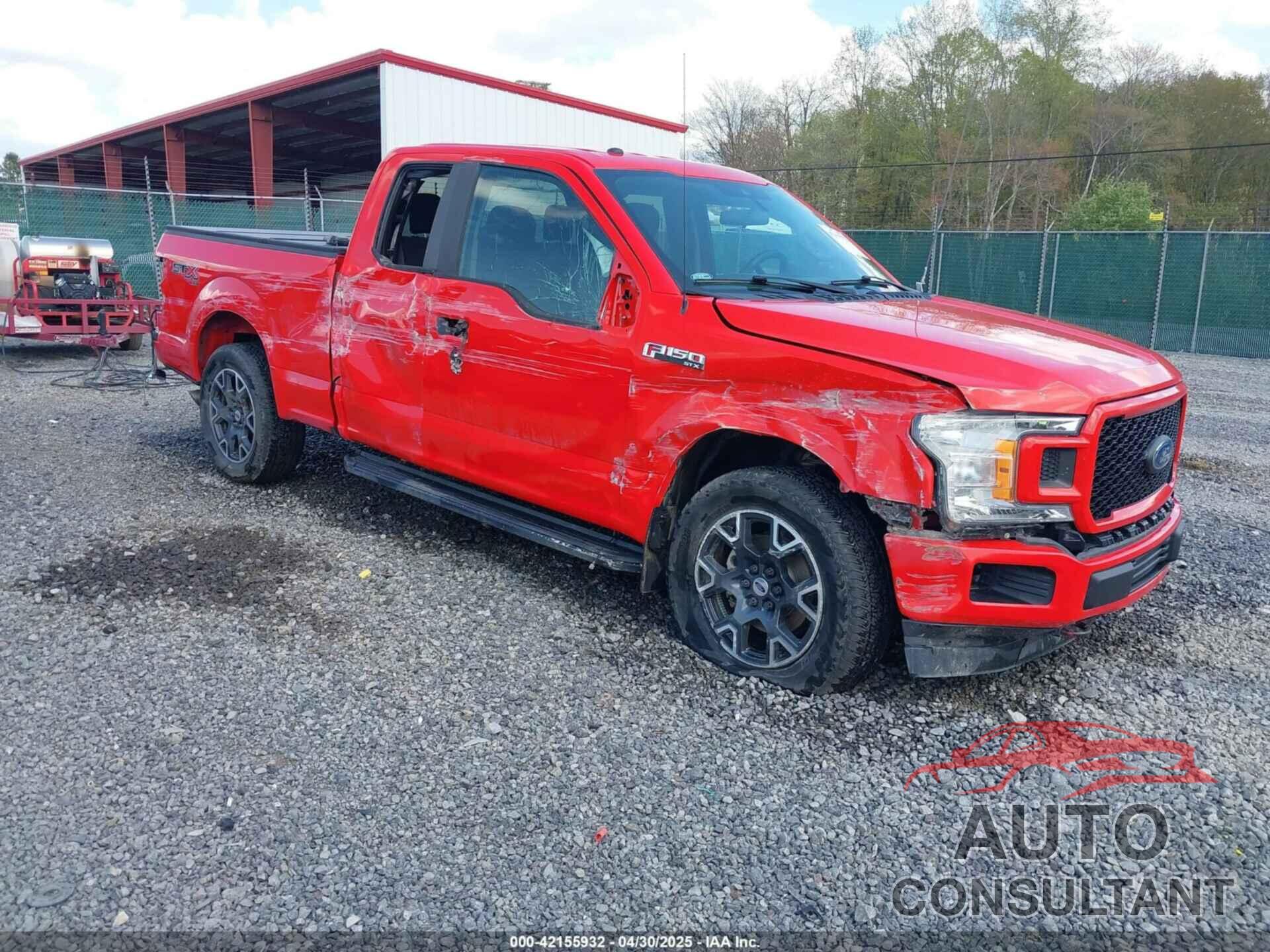 FORD F-150 2019 - 1FTFX1E51KKE89922