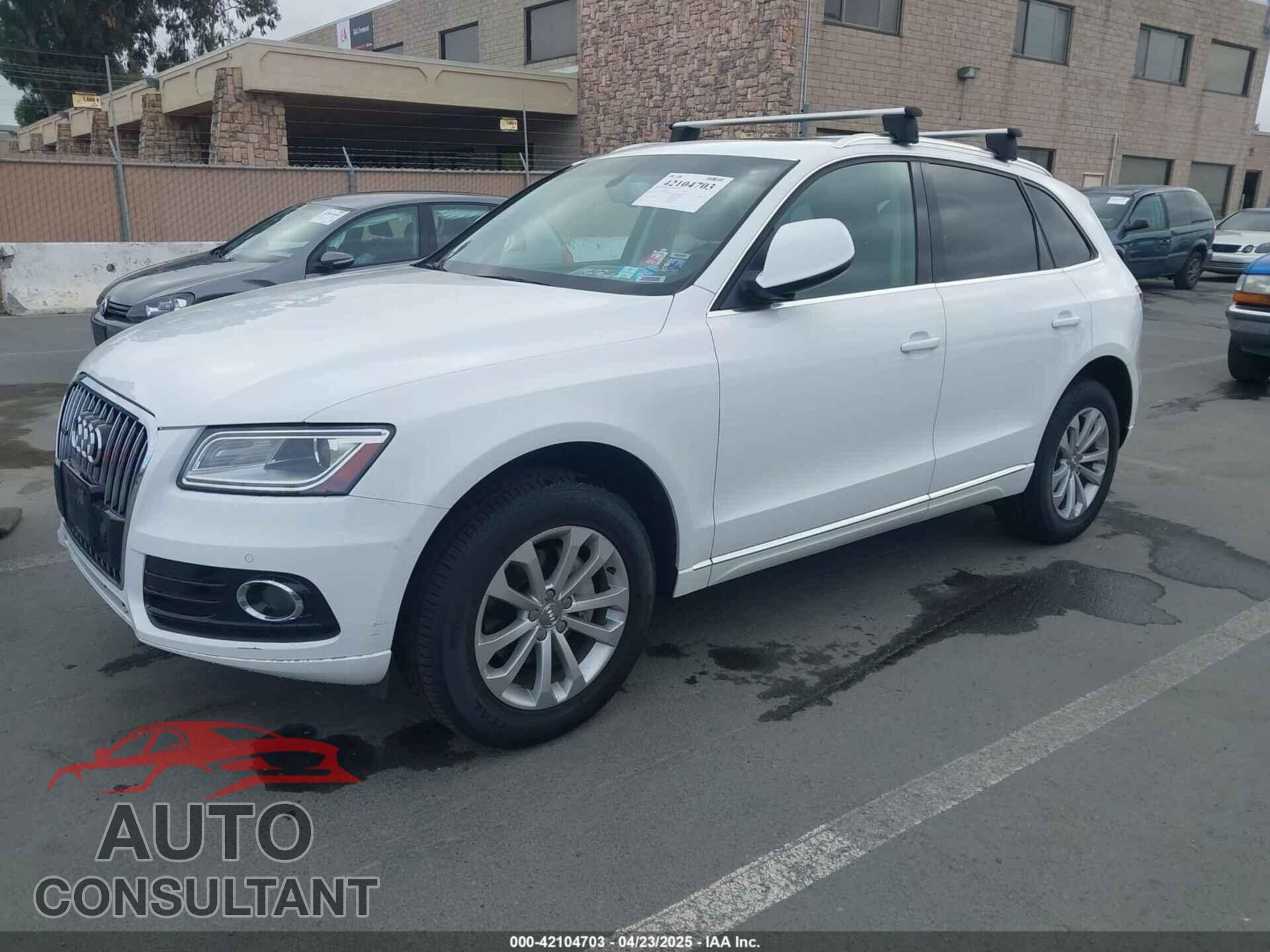 AUDI Q5 2014 - WA1LFAFPXEA016837