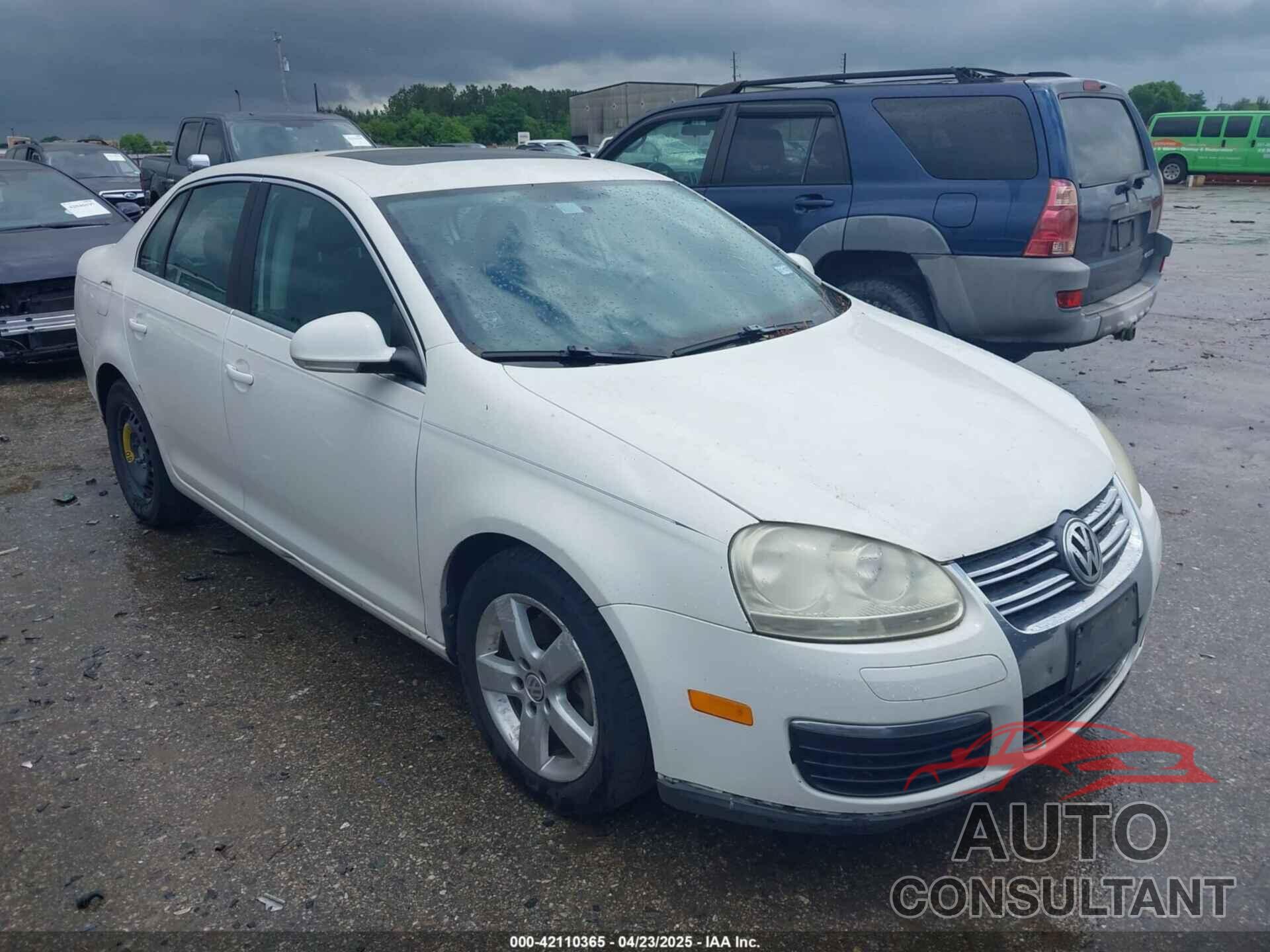 VOLKSWAGEN JETTA 2009 - 3VWRM71K19M076953
