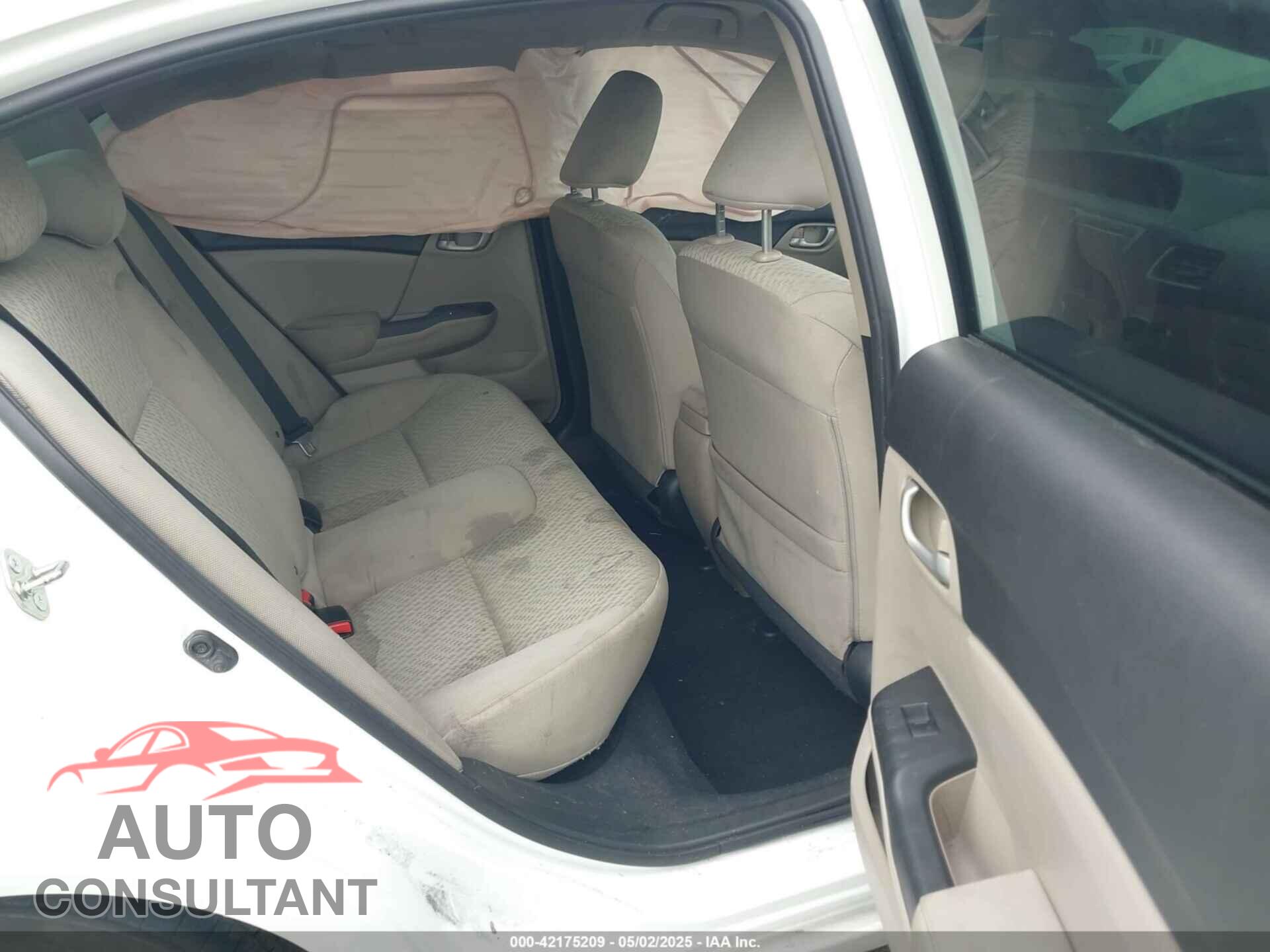 HONDA CIVIC 2015 - 19XFB2F75FE212199