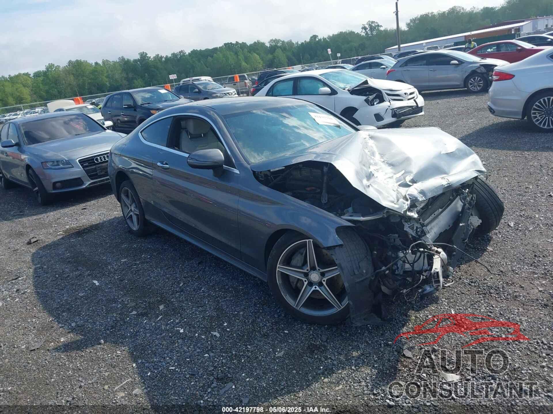MERCEDES-BENZ C 2017 - WDDWJ4KB6HF389822