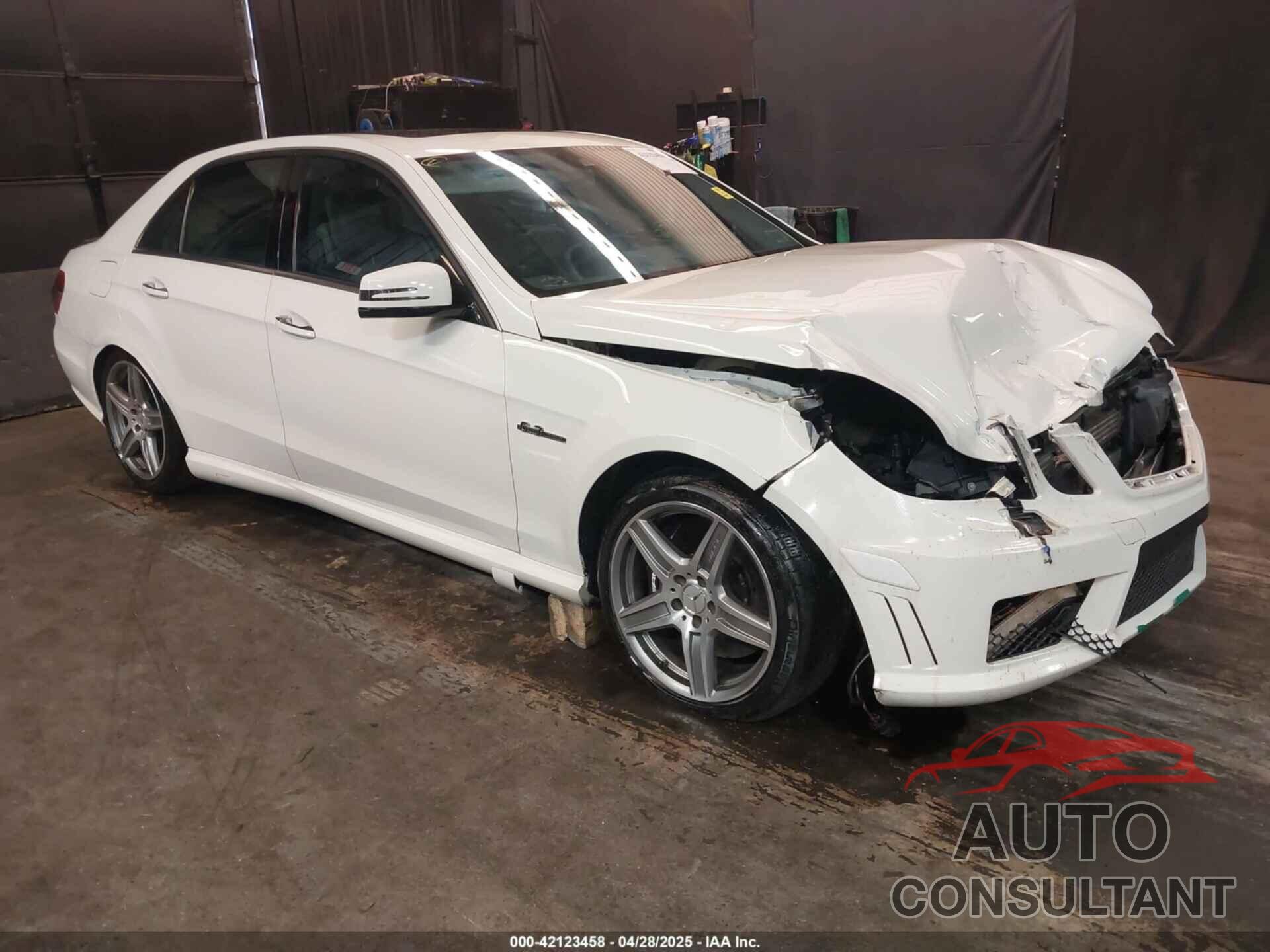 MERCEDES-BENZ E 63 AMG 2010 - WDDHF7HB4AA108297