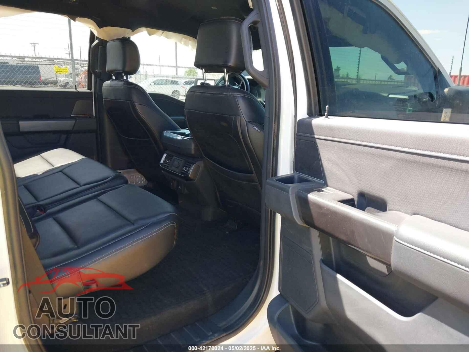 FORD F-150 2021 - 1FTFW1E54MFC82133