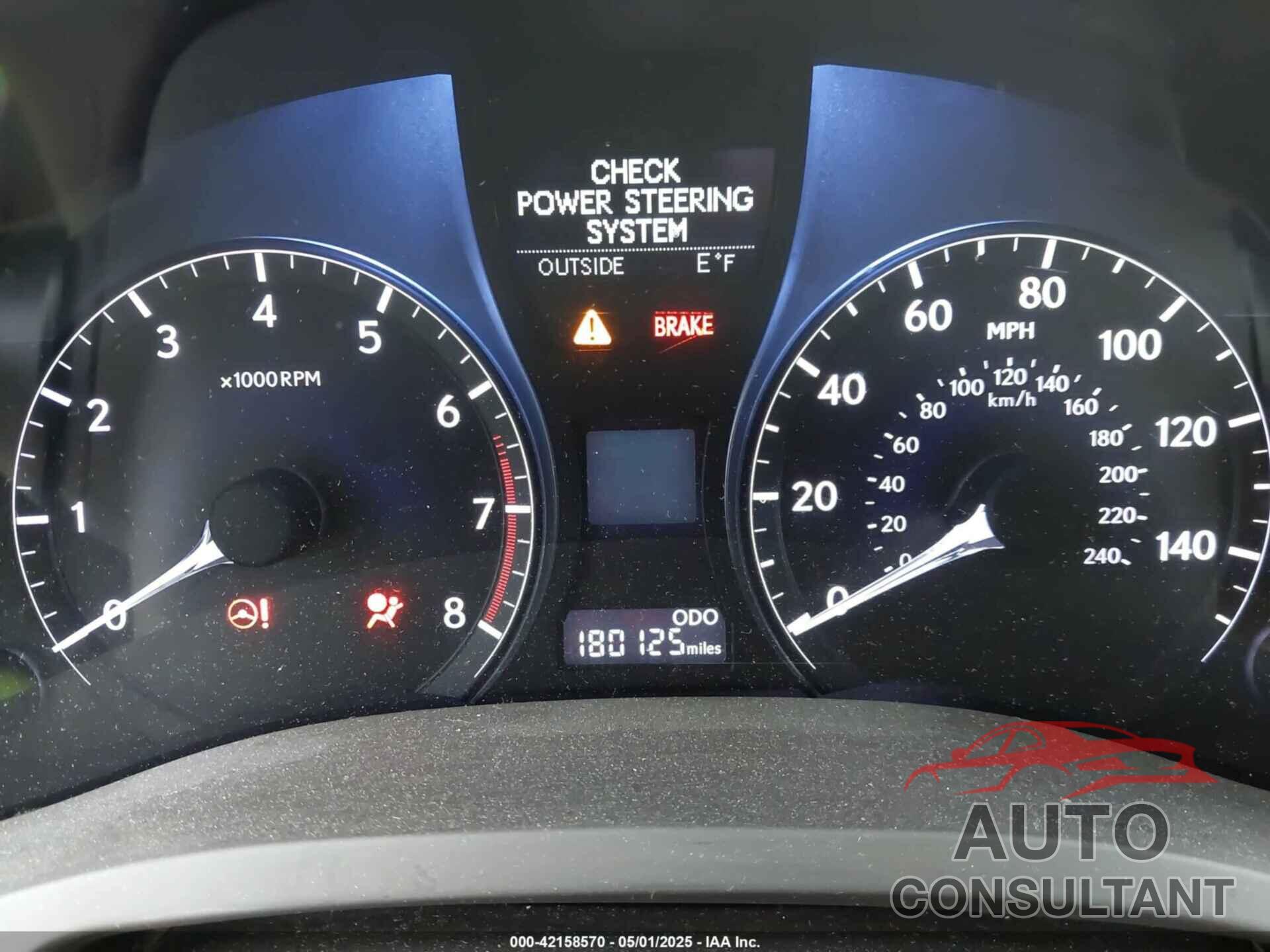LEXUS RX 350 2014 - JTJZK1BA0E2011201