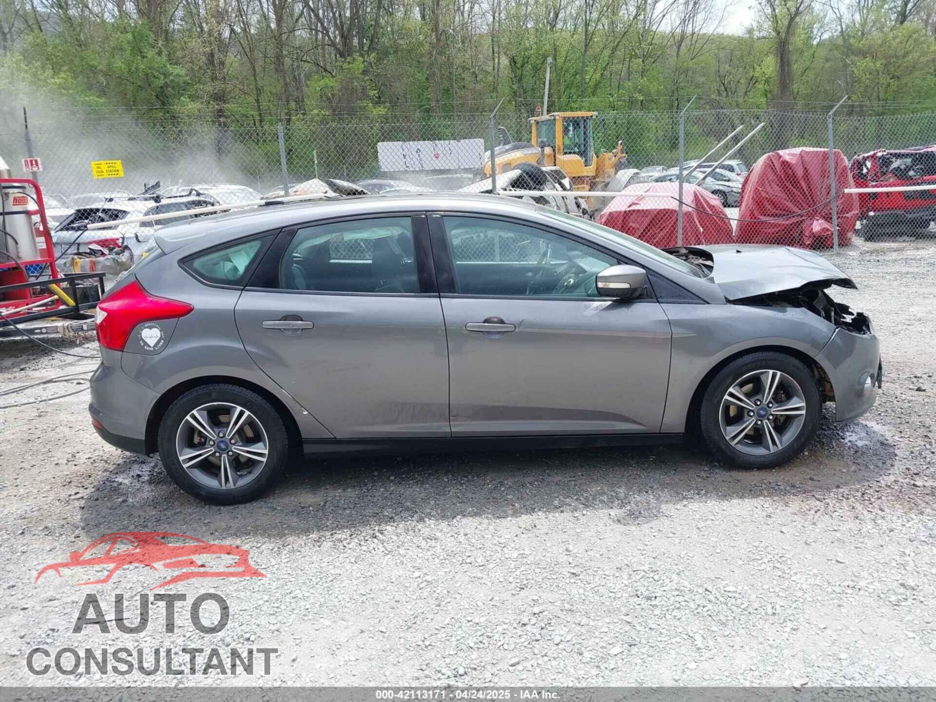 FORD FOCUS 2014 - 1FADP3K28EL315914