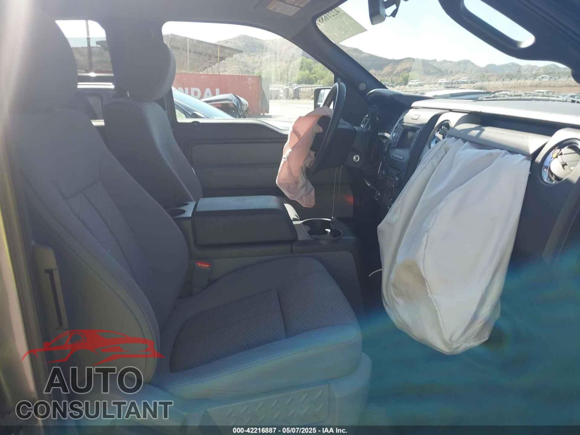 FORD F-150 2013 - 1FTFX1CF4DFB61322