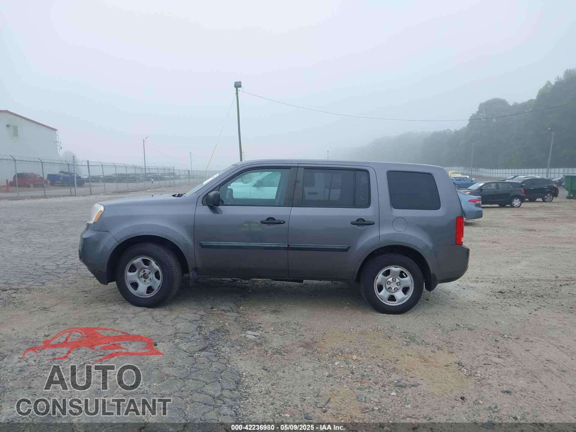 HONDA PILOT 2014 - 5FNYF4H2XEB004614