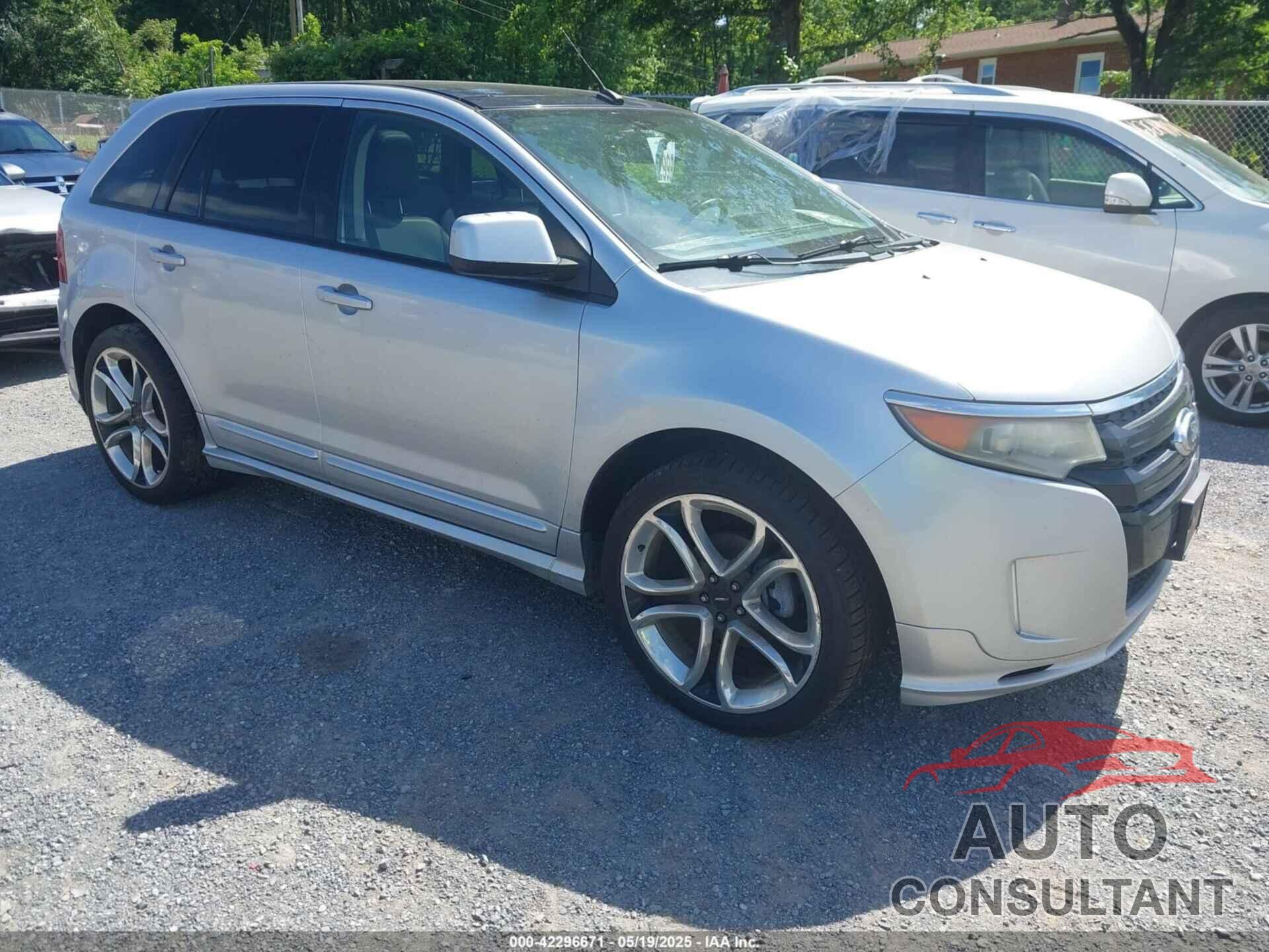 FORD EDGE 2011 - 2FMDK3AK6BBA51819