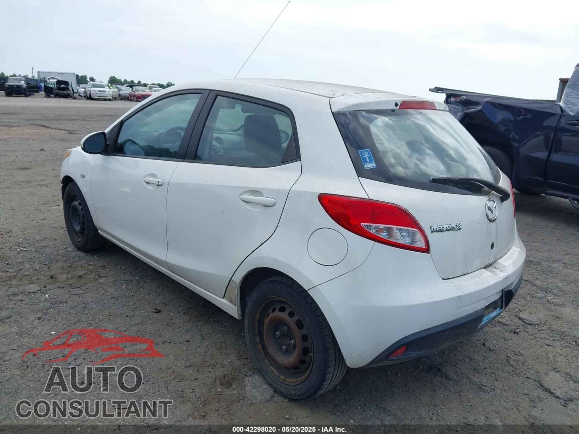 MAZDA MAZDA2 2014 - JM1DE1KZ6E0182458