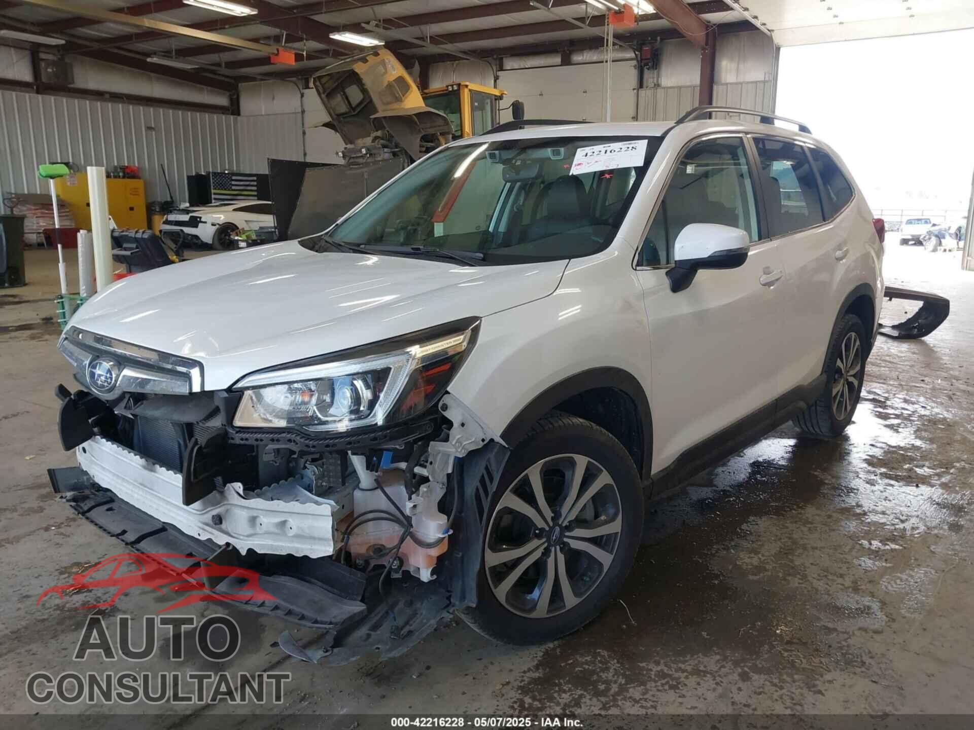 SUBARU FORESTER 2019 - JF2SKAUC1KH427481