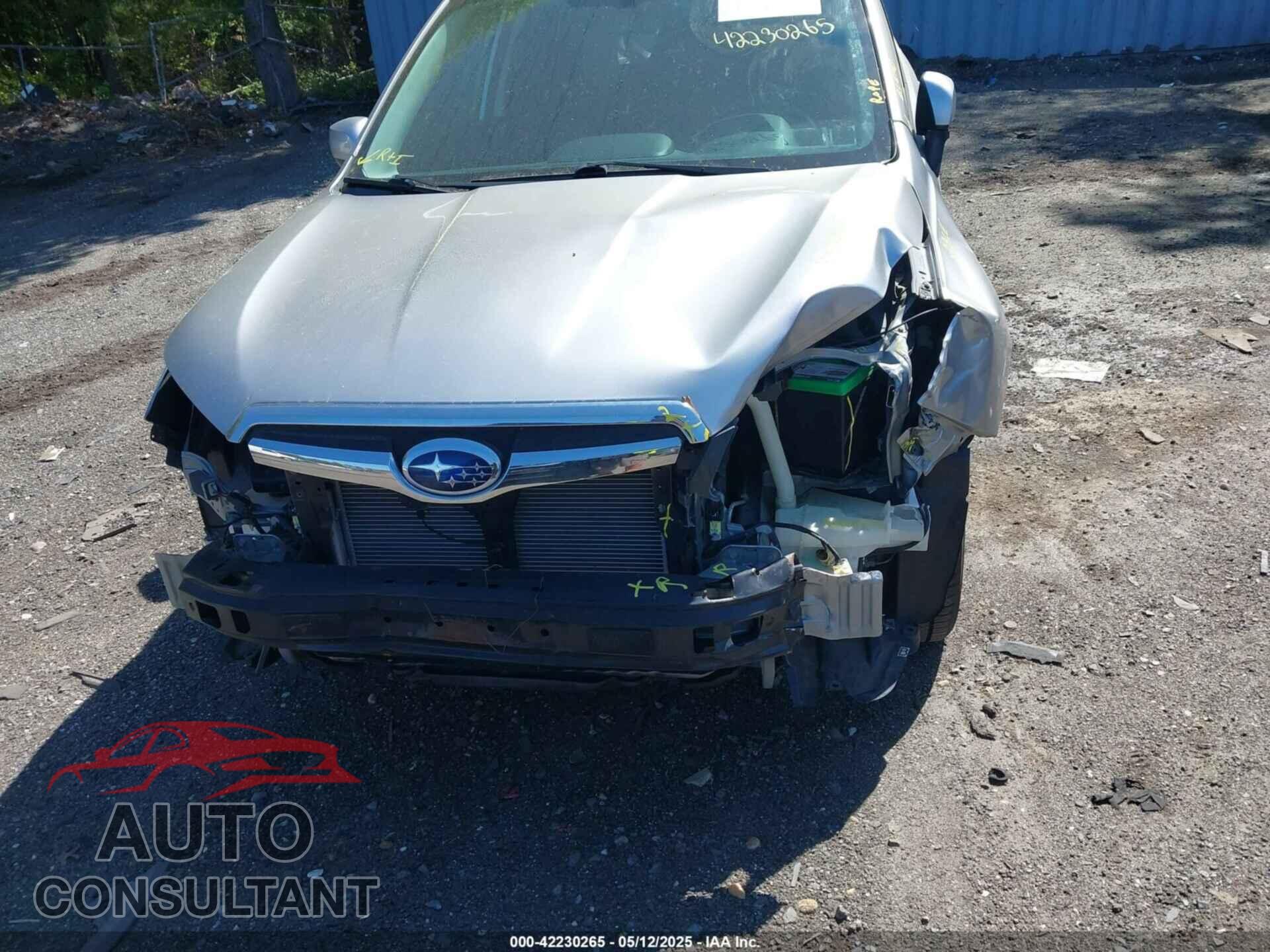 SUBARU FORESTER 2014 - JF2SJAEC7EH506210