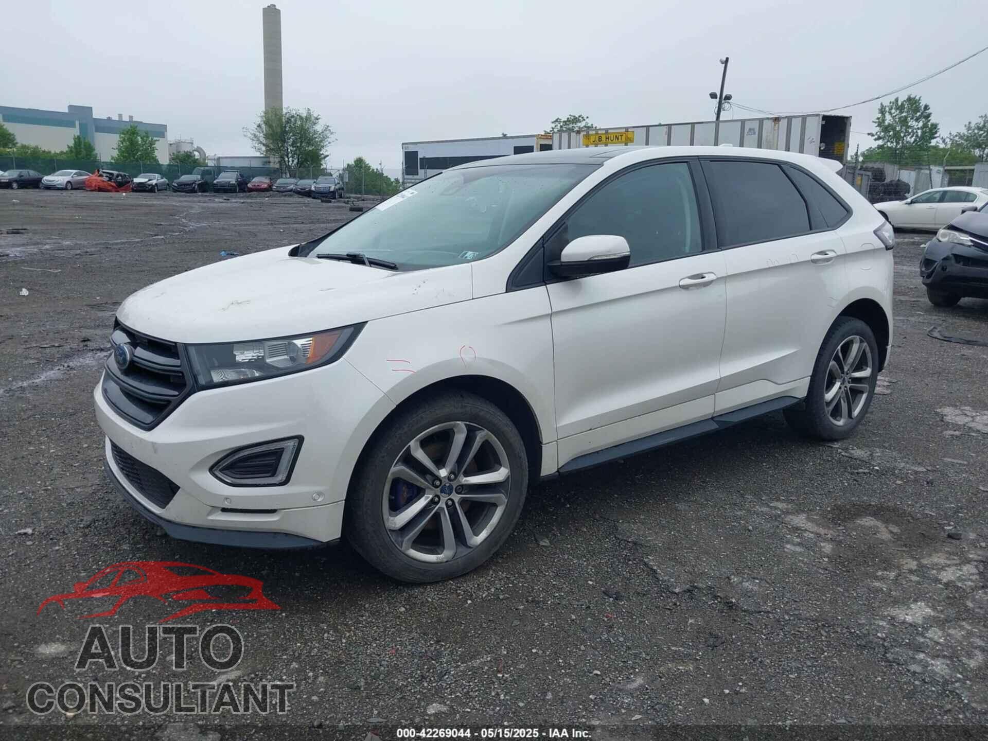 FORD EDGE 2015 - 2FMTK4APXFBC18489