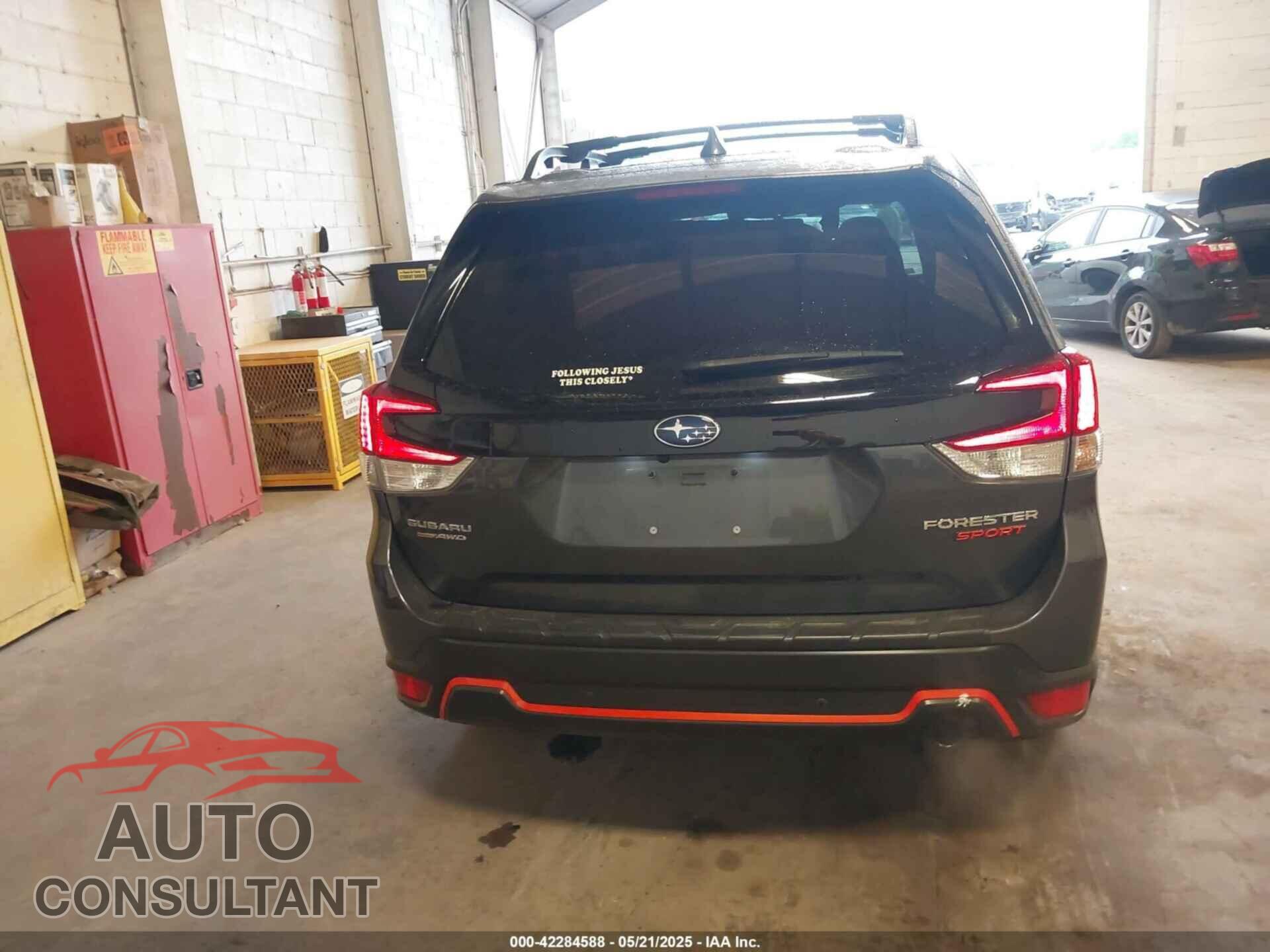 SUBARU FORESTER 2020 - JF2SKARC8LH603680