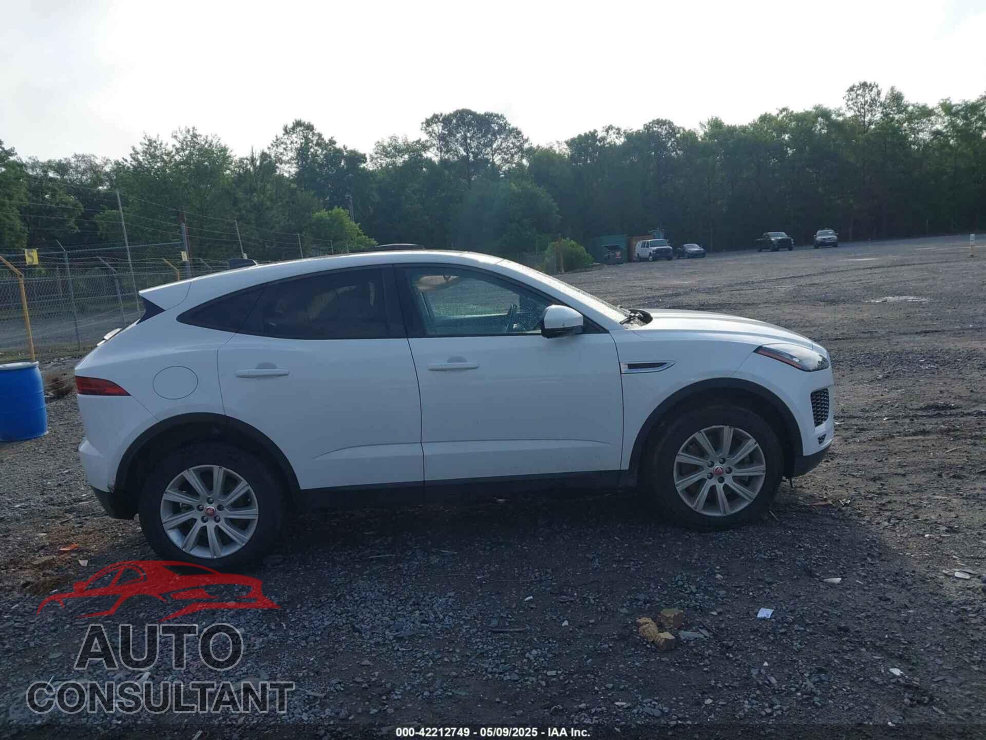 JAGUAR E-PACE 2020 - SADFK2FX9L1Z80738