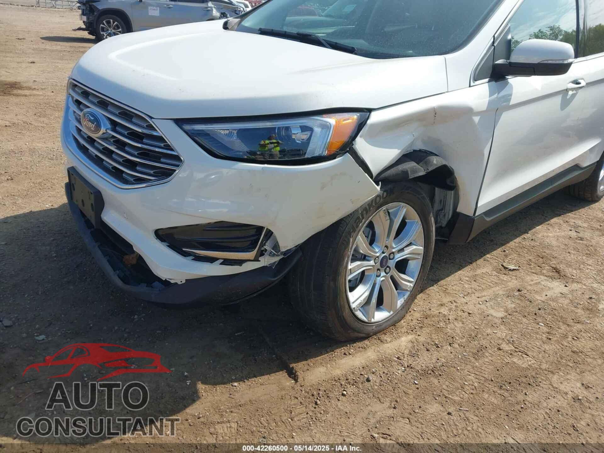 FORD EDGE 2022 - 2FMPK4K91NBA67249