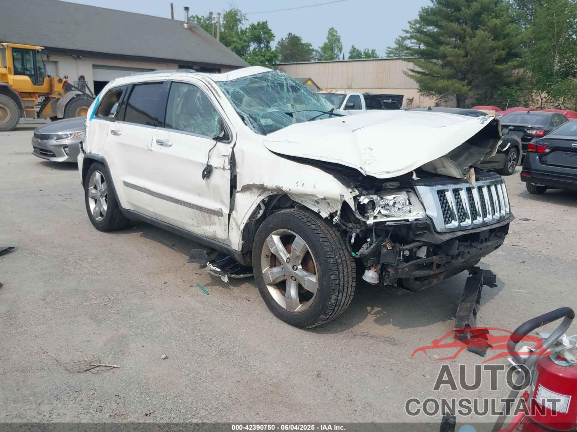 JEEP GRAND CHEROKEE 2012 - 1C4RJFCG8CC140574