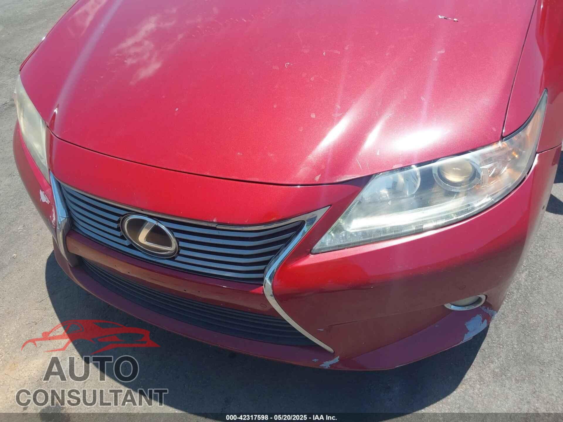 LEXUS ES 350 2013 - JTHBK1GG1D2041435
