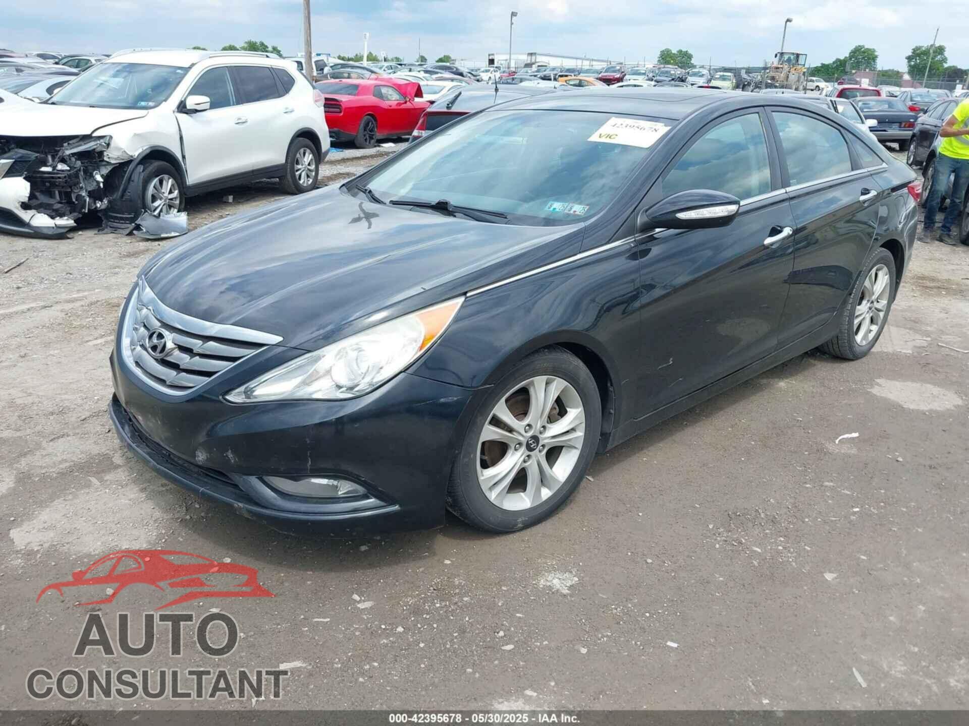 HYUNDAI SONATA 2011 - 5NPEC4AC6BH011989