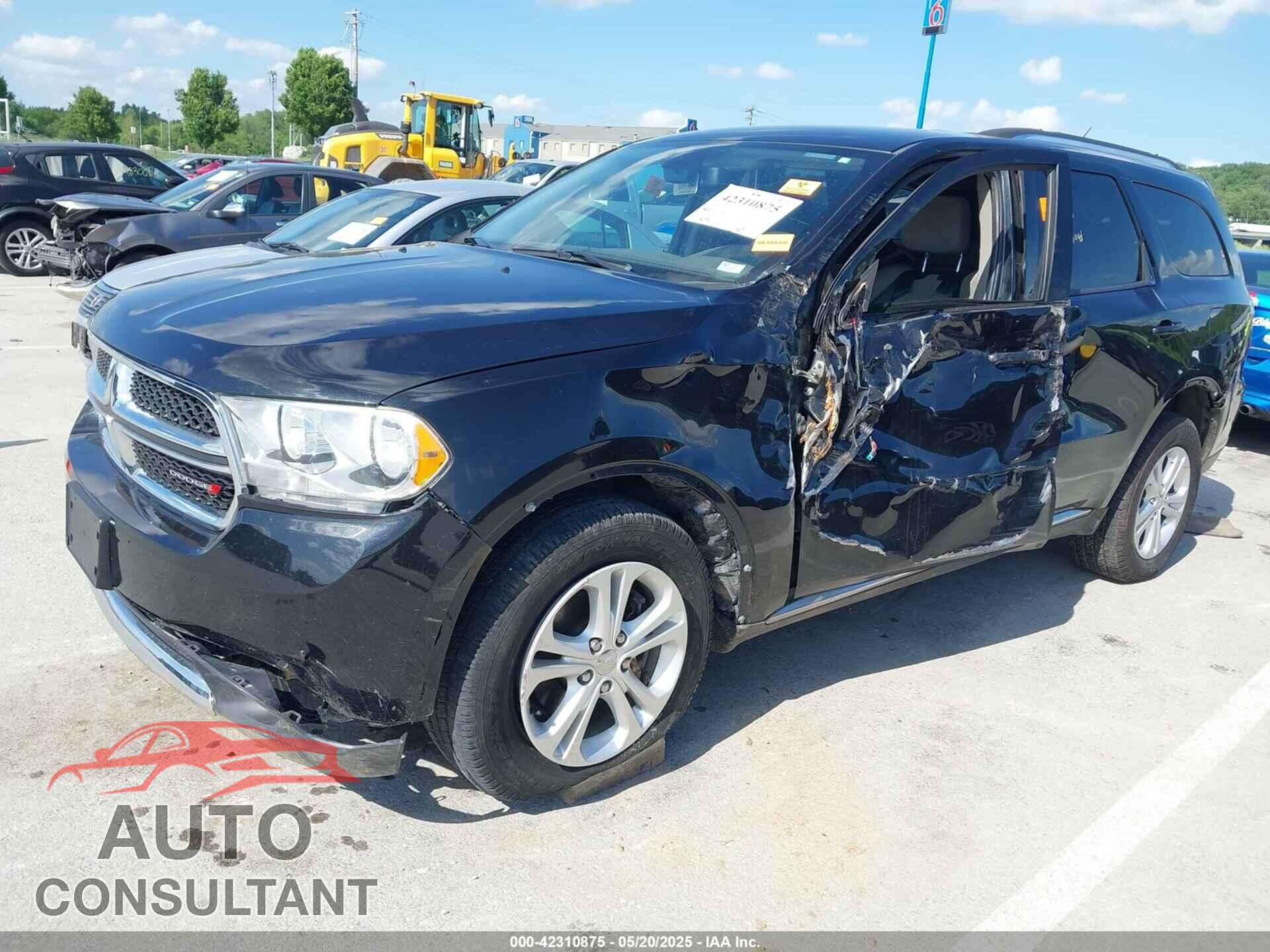 DODGE DURANGO 2011 - 1D4RE4GG0BC613811