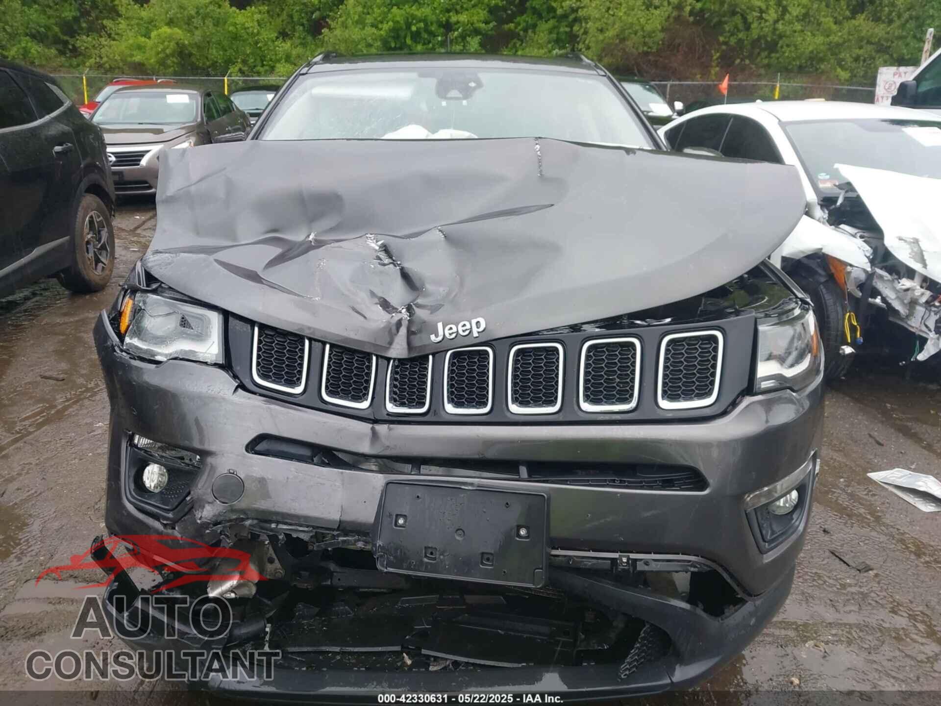 JEEP COMPASS 2018 - 3C4NJDBB5JT337129