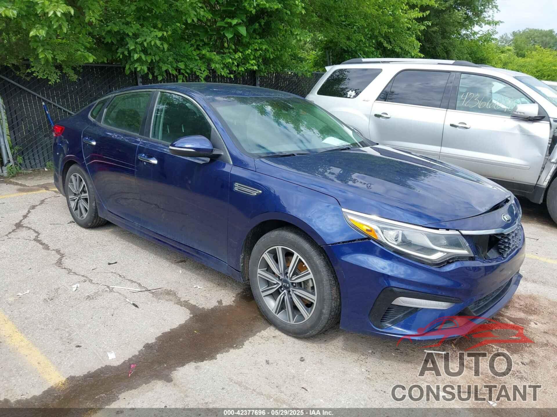 KIA OPTIMA 2019 - 5XXGT4L37KG362816