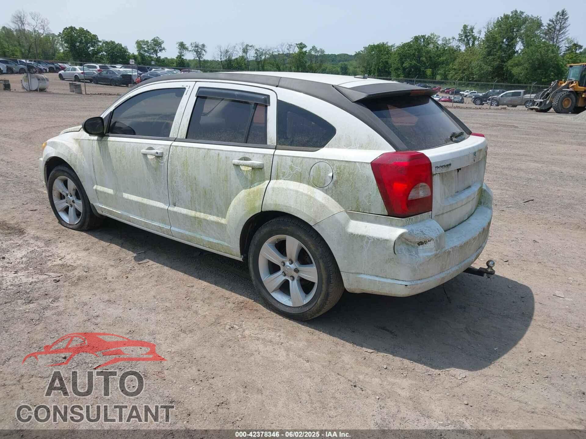 DODGE CALIBER 2012 - 1C3CDWDA4CD533901