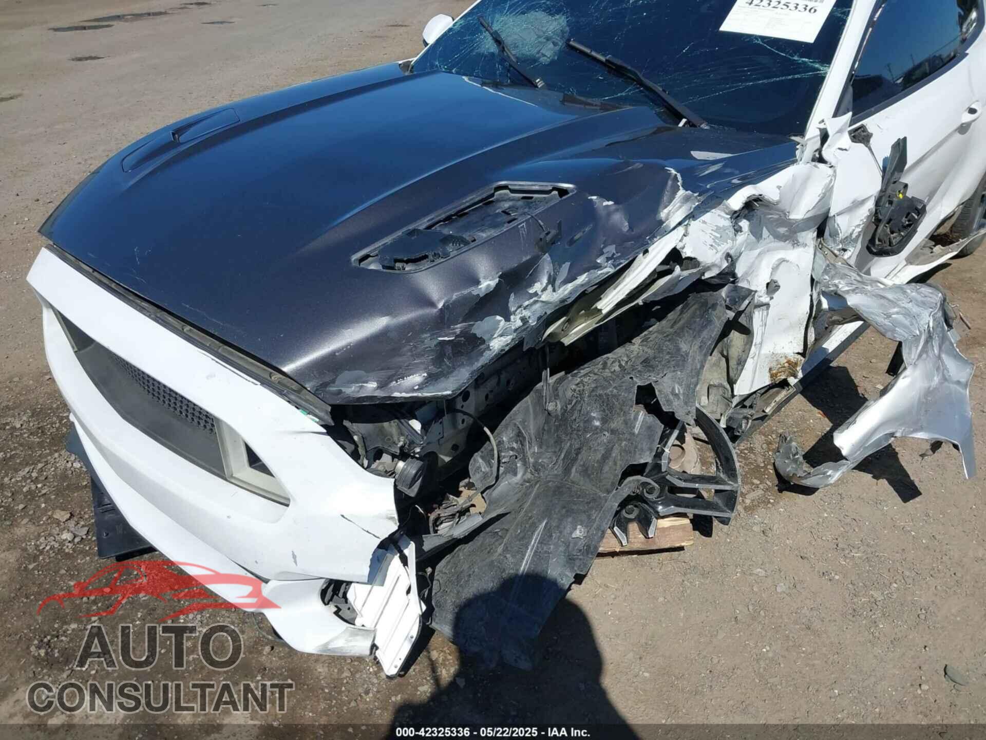 FORD MUSTANG 2016 - 1FA6P8TH3G5221133