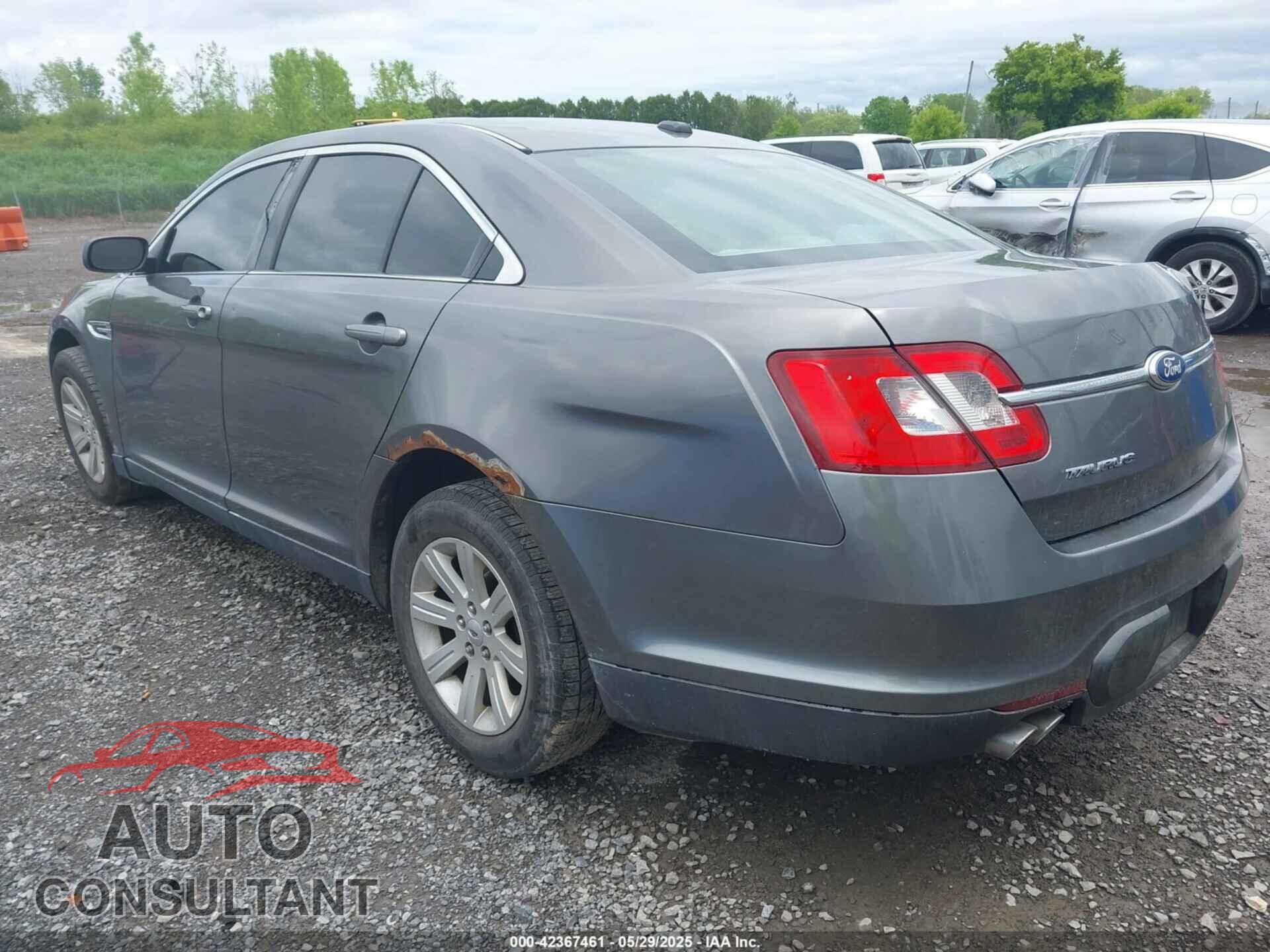 FORD TAURUS 2011 - 1FAHP2DW0BG115514