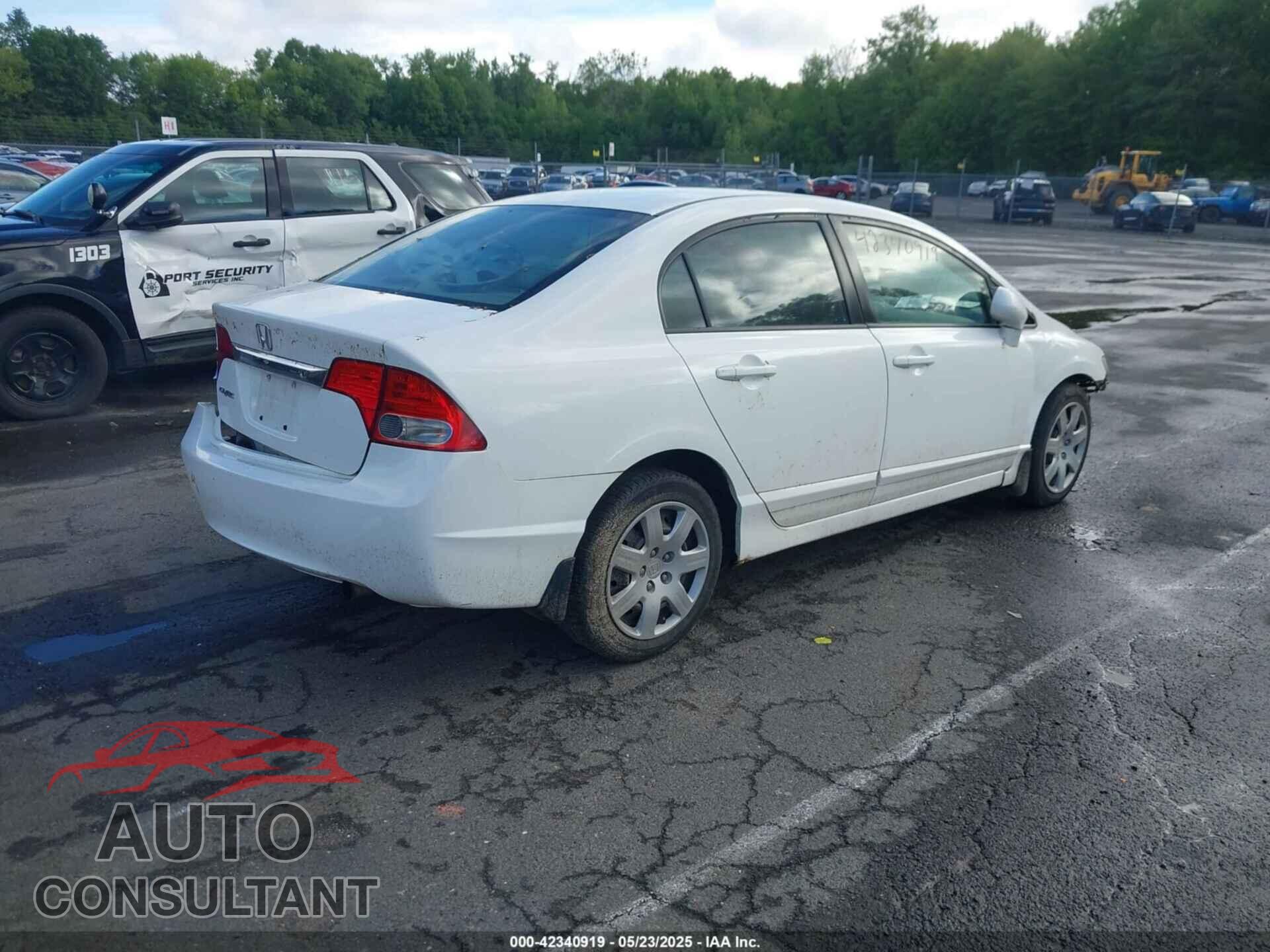 HONDA CIVIC 2009 - 2HGFA16569H342000