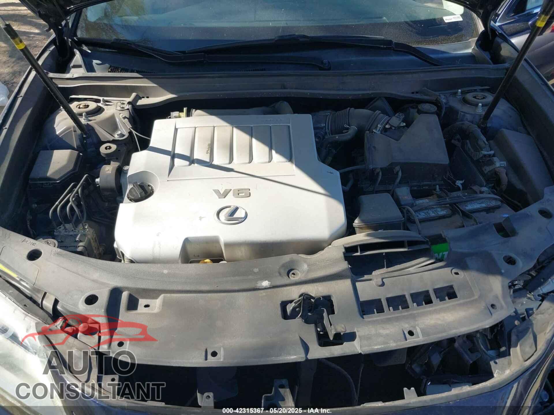 LEXUS ES 350 2014 - JTHBK1GG2E2139925