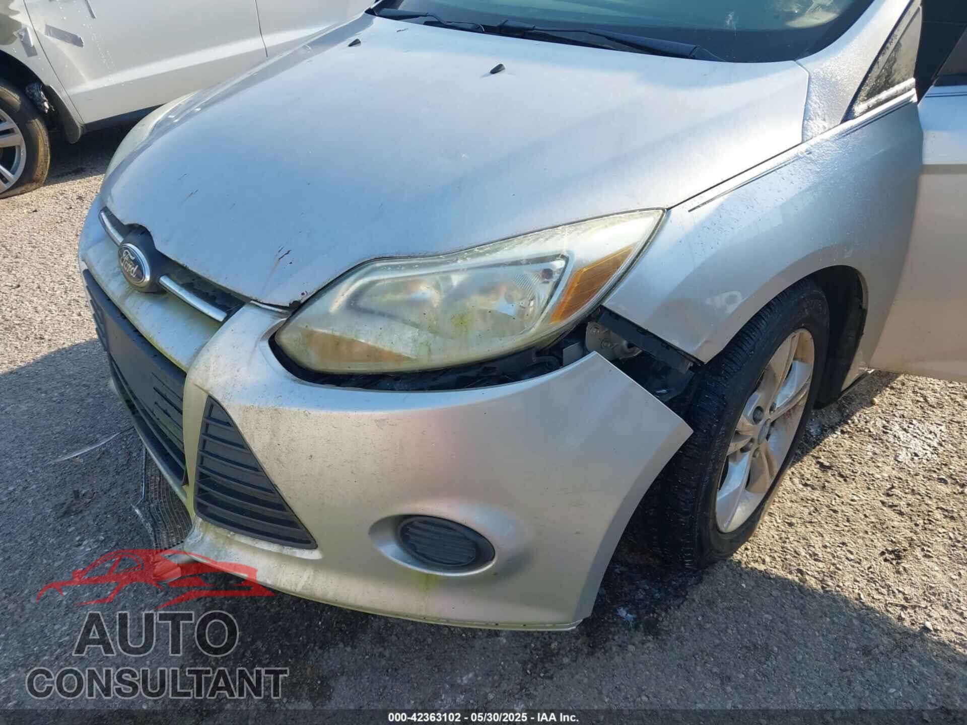 FORD FOCUS 2013 - 1FADP3F21DL204095
