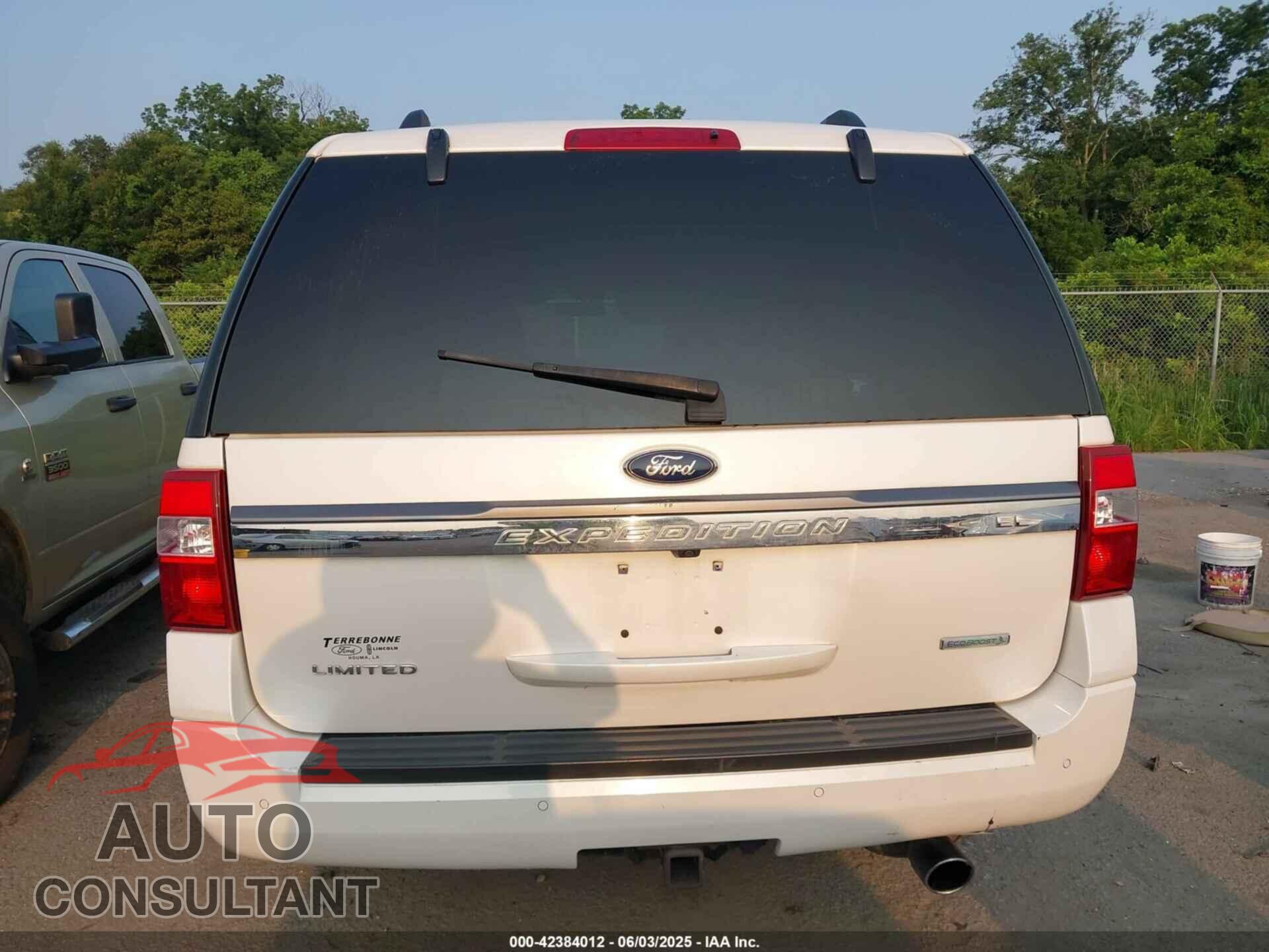 FORD EXPEDITION EL 2017 - 1FMJK1KT4HEA76794