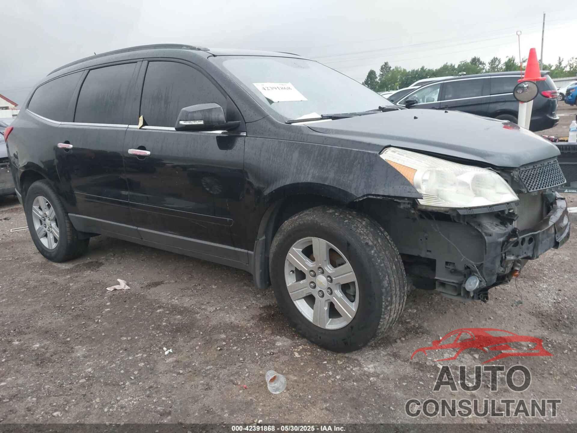 CHEVROLET TRAVERSE 2011 - 1GNKRJED1BJ157198