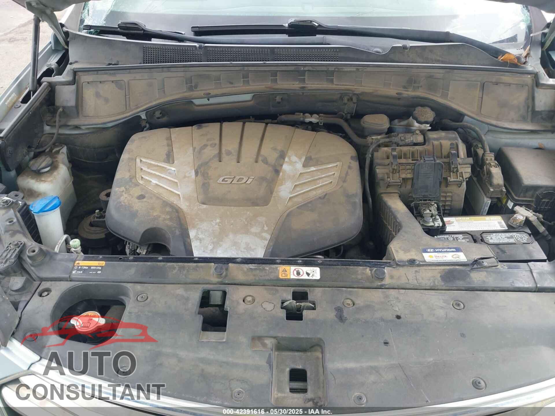 HYUNDAI SANTA FE 2013 - KM8SR4HF9DU012804