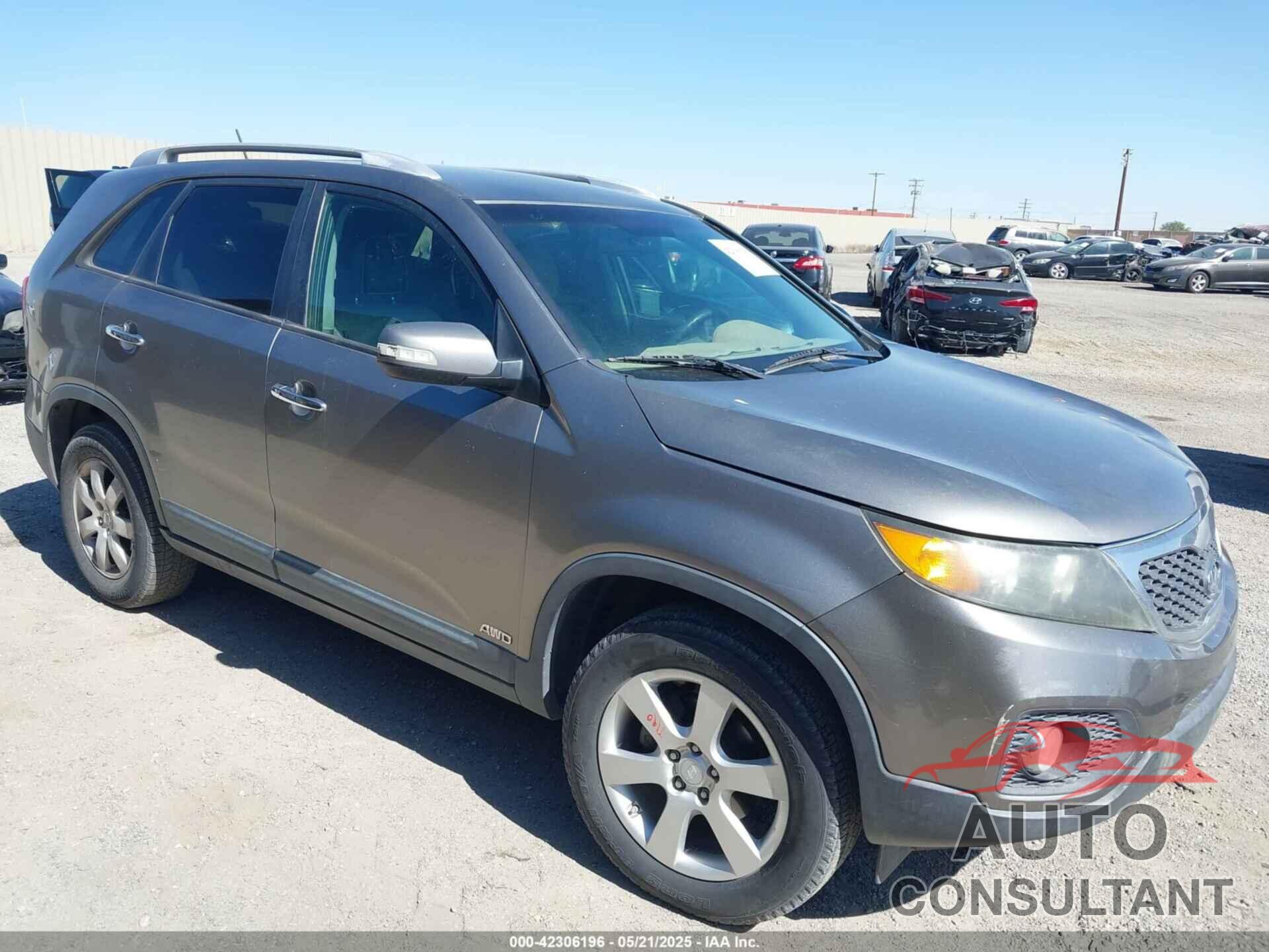 KIA SORENTO 2011 - 5XYKTDA12BG046408