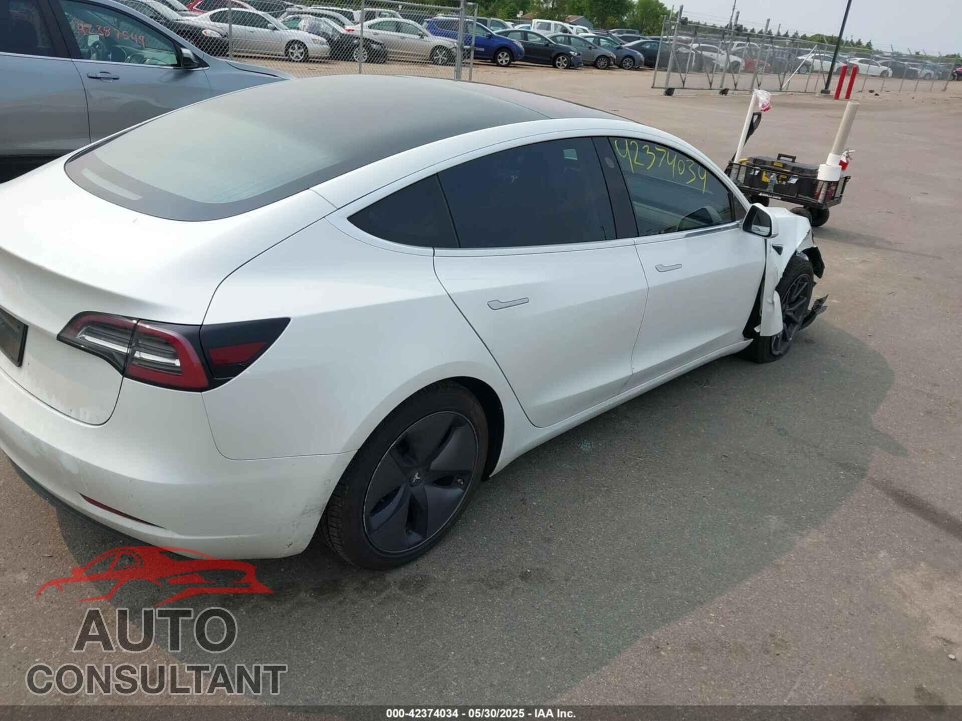 TESLA MODEL 3 2019 - 5YJ3E1EA1KF310118