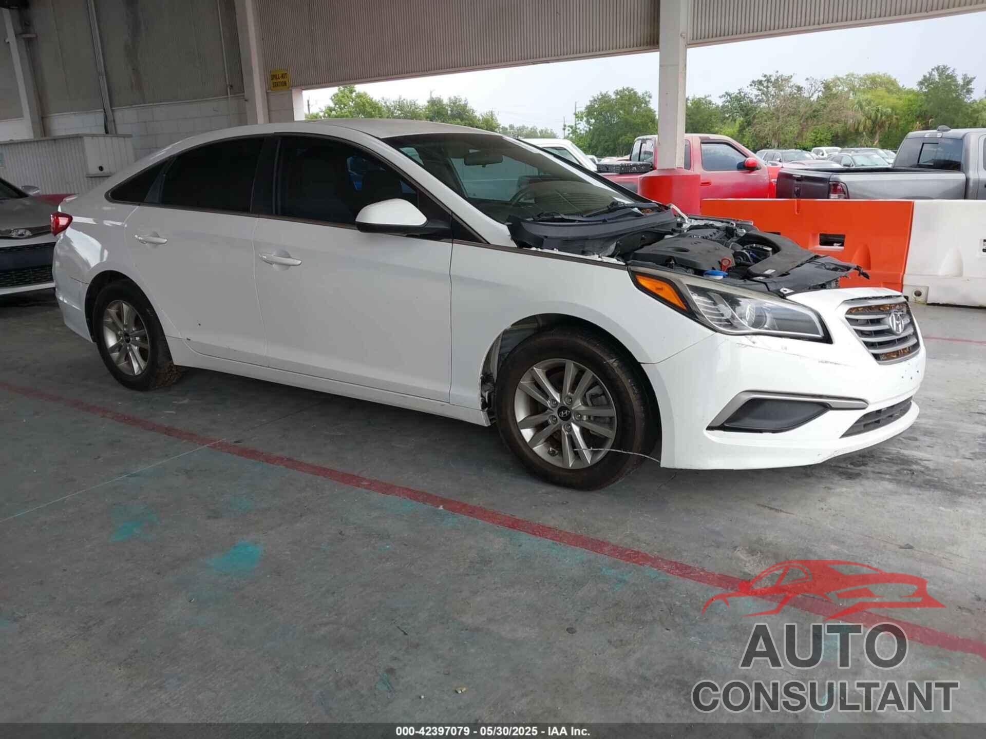 HYUNDAI SONATA 2017 - 5NPE24AF5HH520235