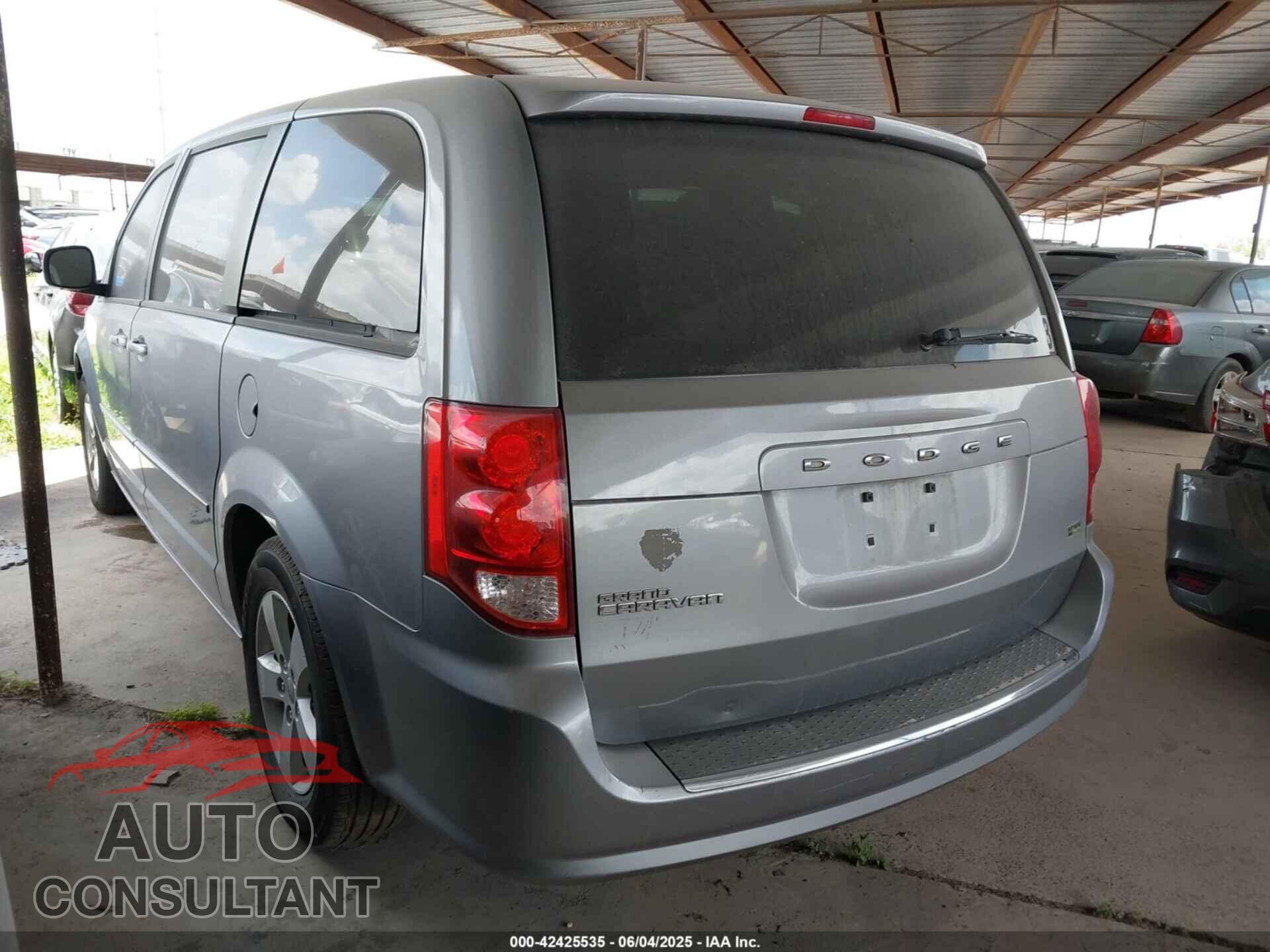 DODGE GRAND CARAVAN 2013 - 2C4RDGBG0DR702913