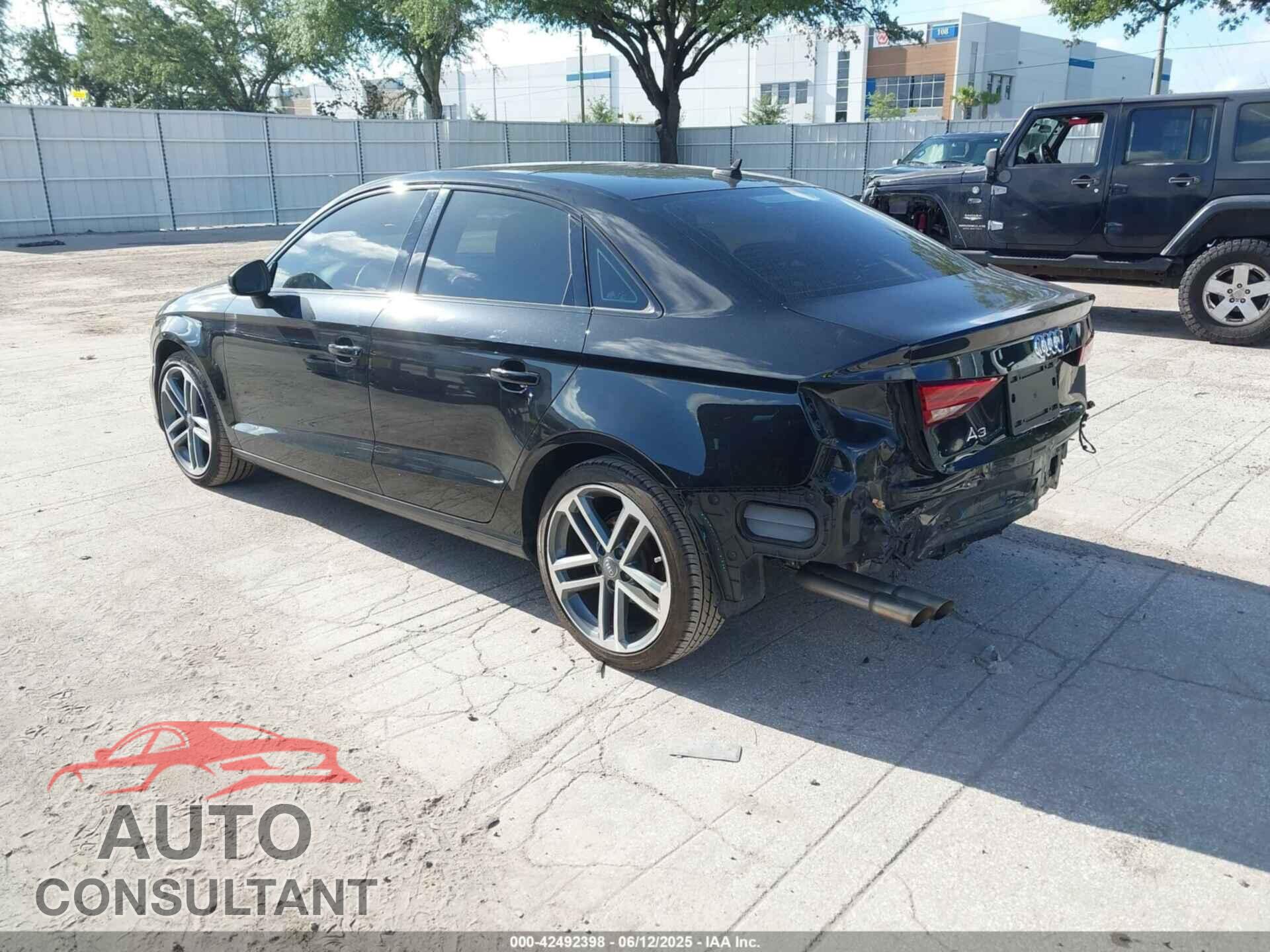 AUDI A3 2020 - WAUAUGFF1LA097556