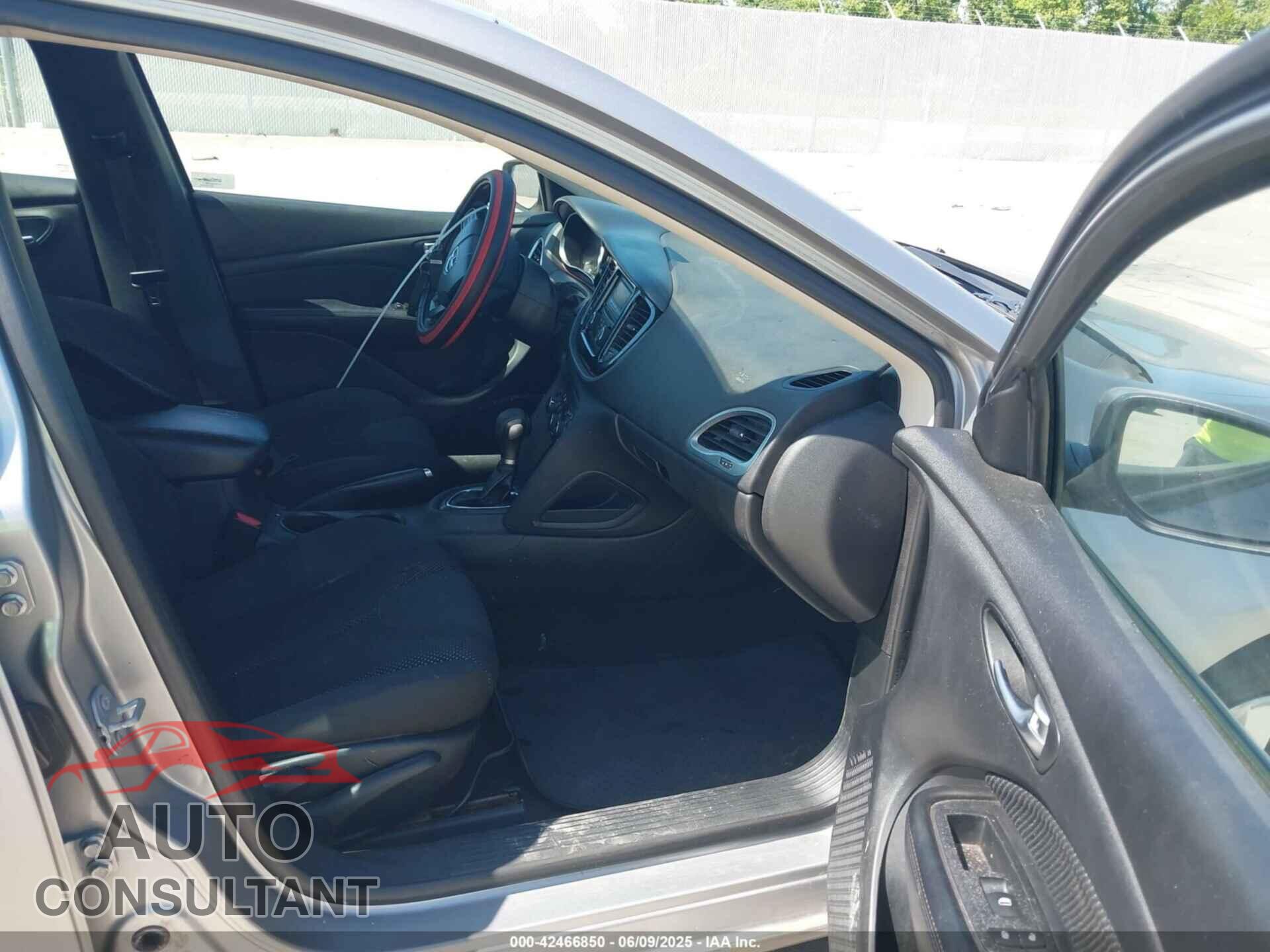 DODGE DART 2016 - 1C3CDFFA8GD820774