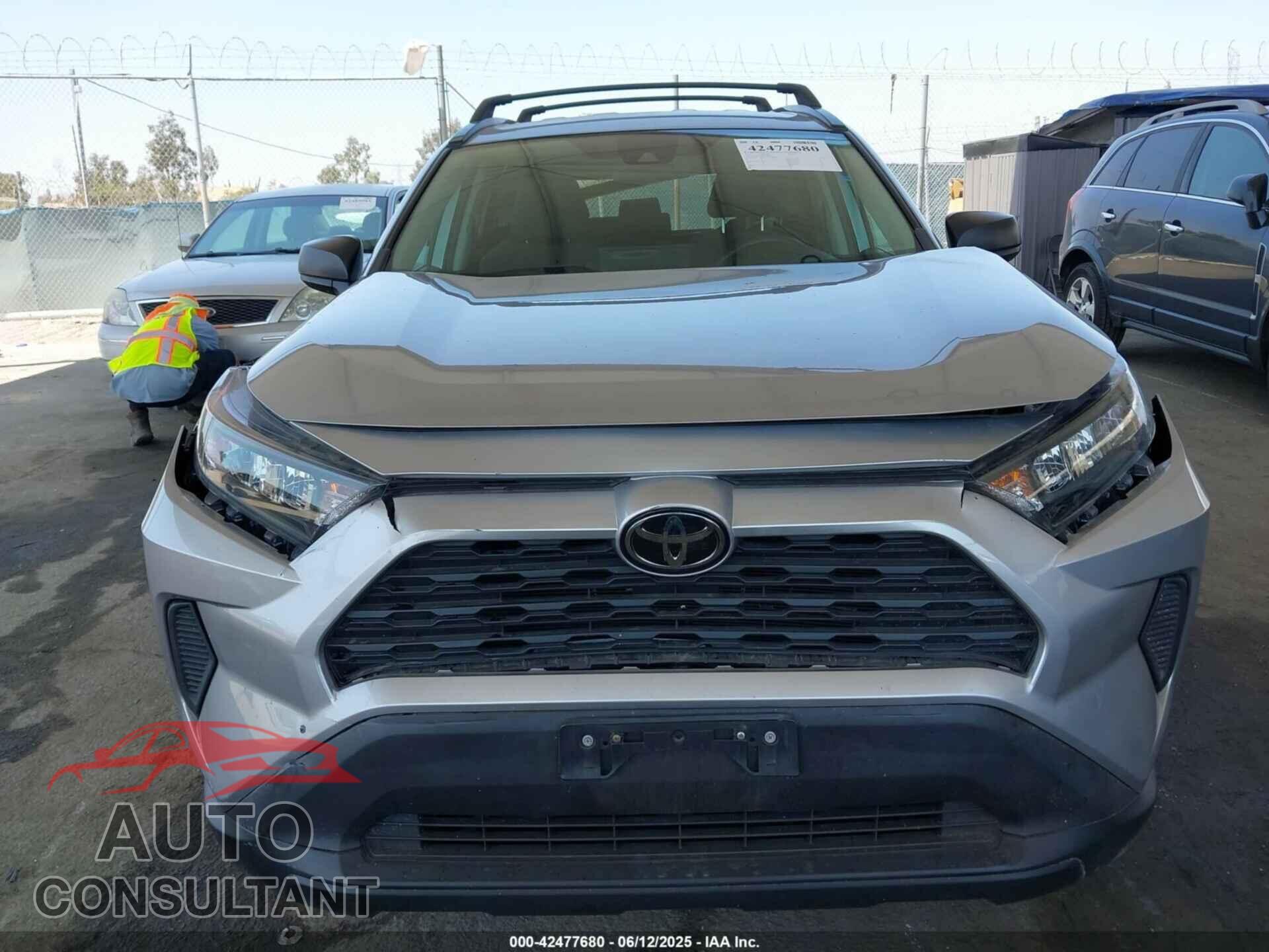 TOYOTA RAV4 2019 - 2T3F1RFVXKC018357