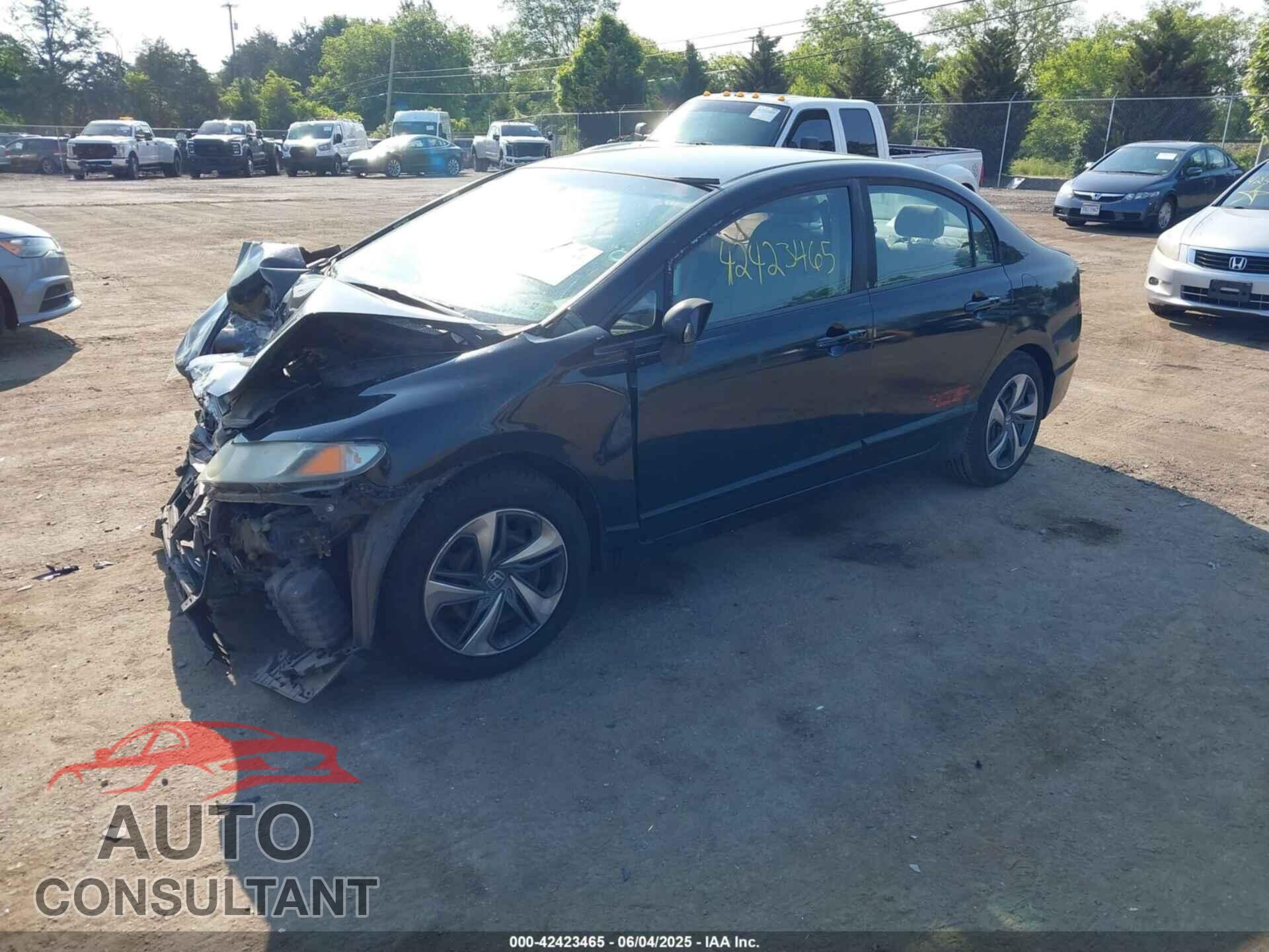 HONDA CIVIC 2009 - 19XFA16569E042564