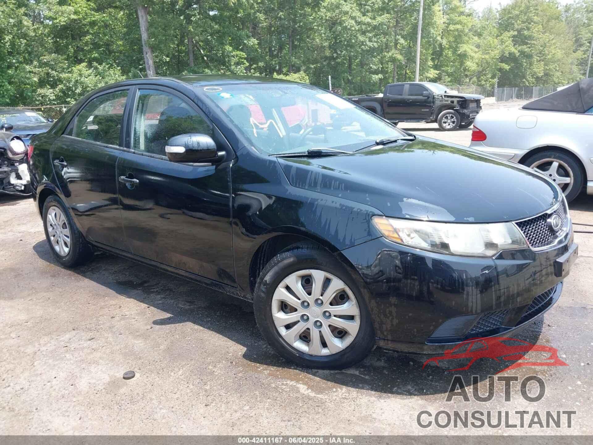 KIA FORTE 2010 - KNAFU4A23A5046896