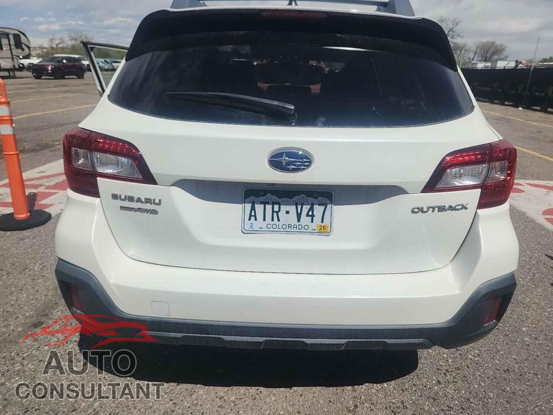 SUBARU OUTBACK 2019 - 4S4BSAFC3K3244717