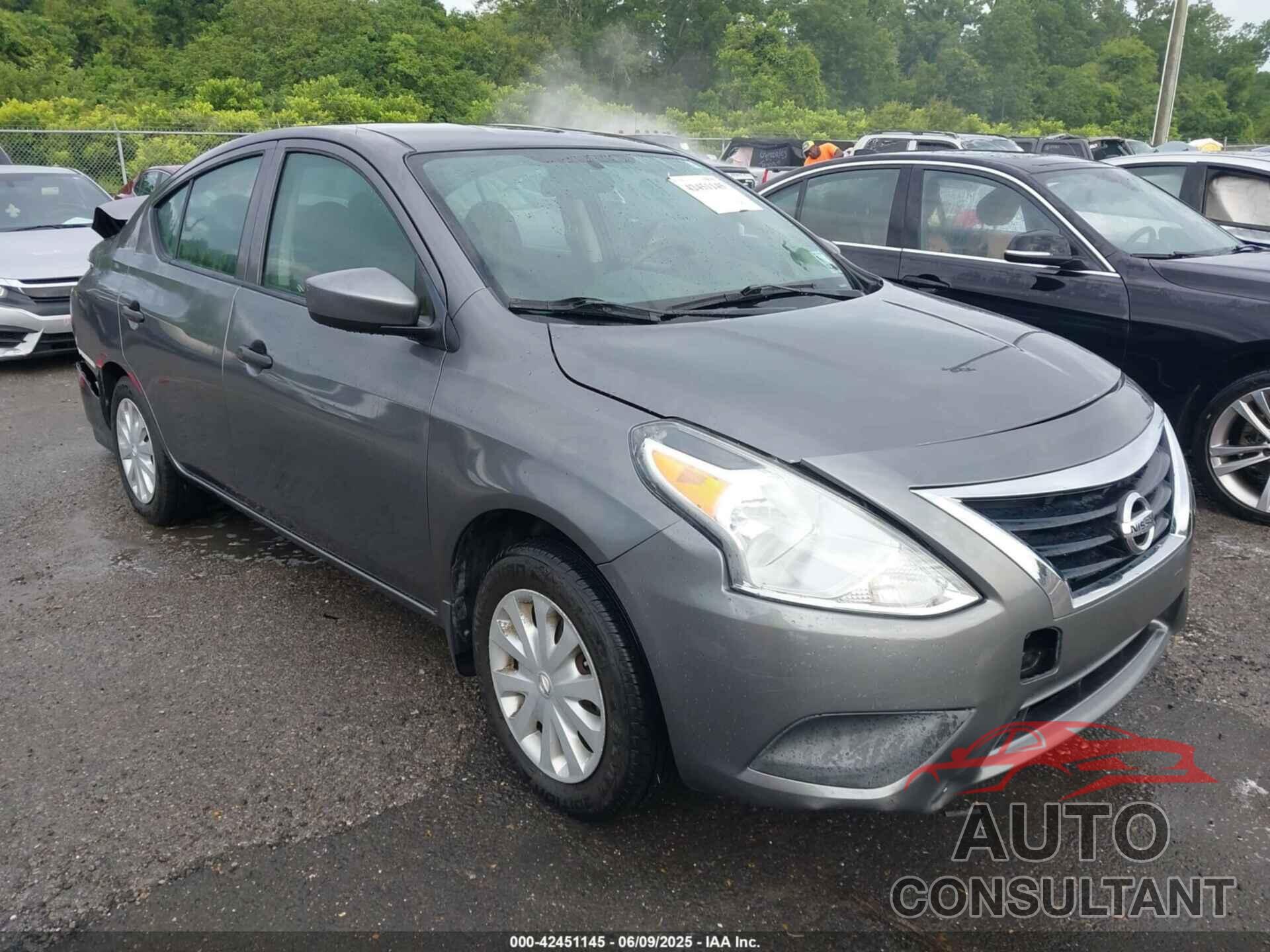 NISSAN VERSA 2016 - 3N1CN7AP3GL894692