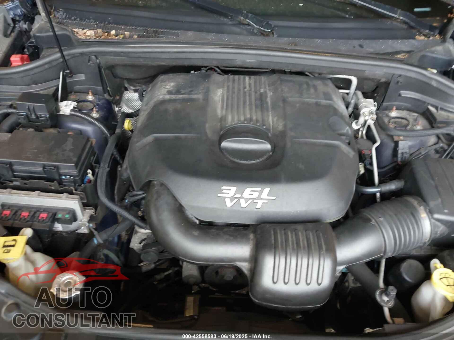DODGE DURANGO 2012 - 1C4RDJAG9CC169871